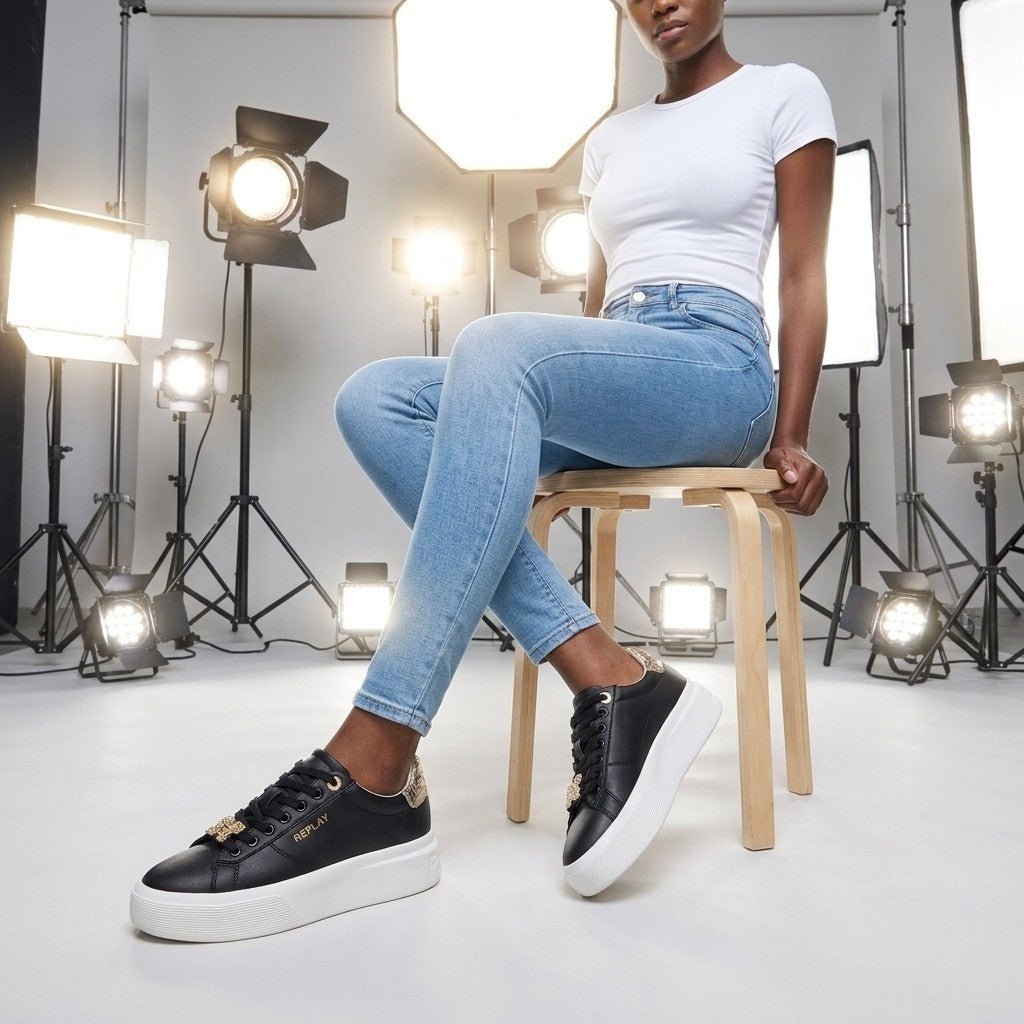 Replay Notting W Image Sneaker