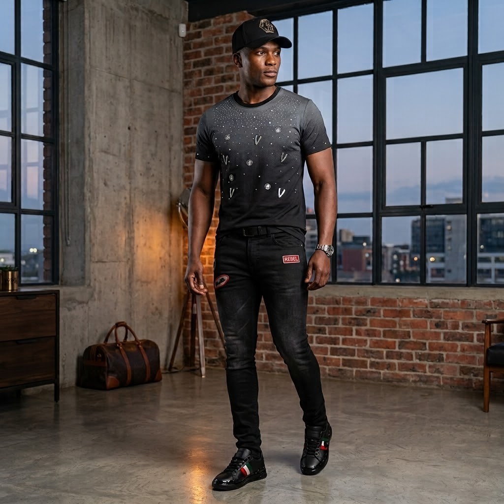 Vialli Nespa Short Sleeve T-Shirt