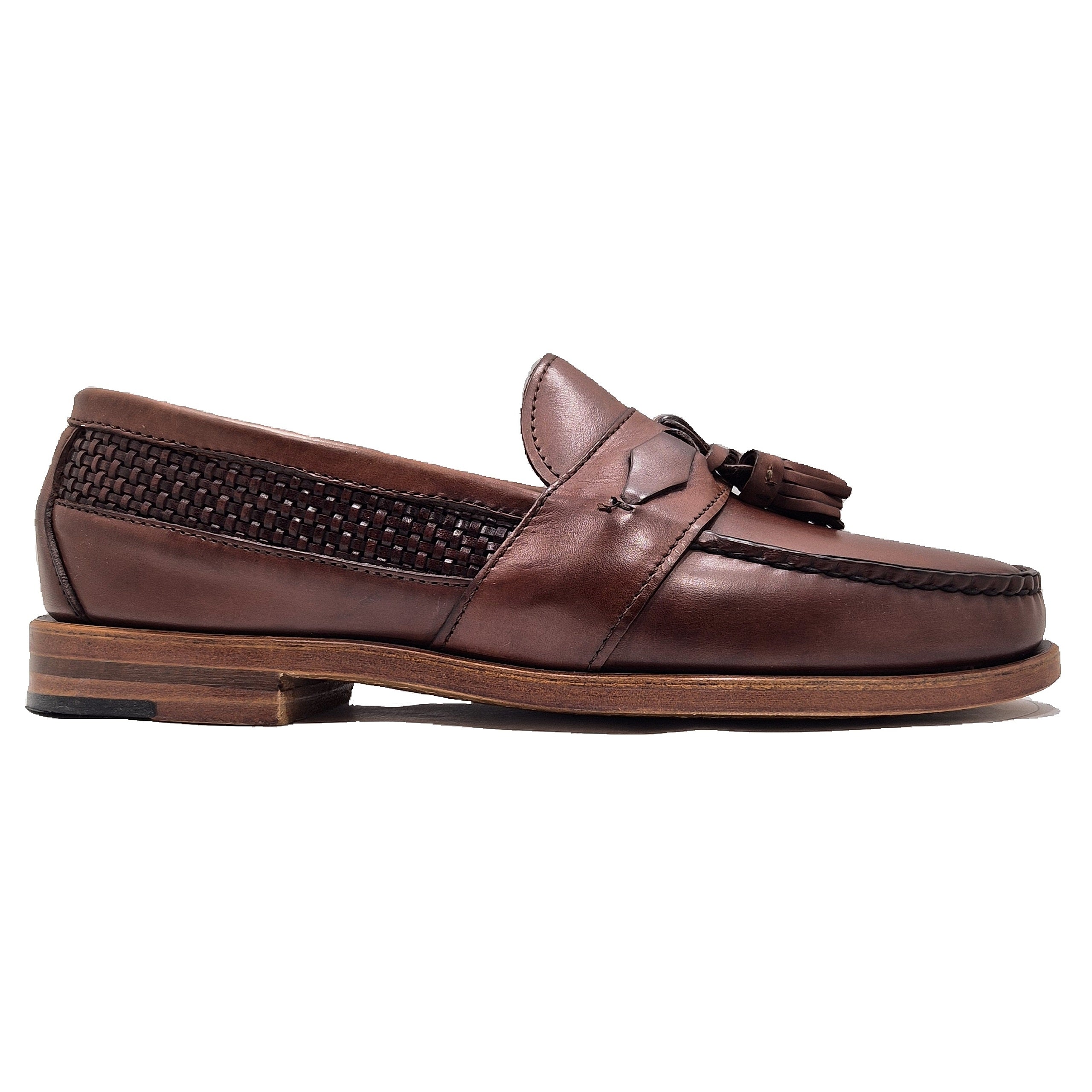 Pennyloafers Tassel Weave Loafer