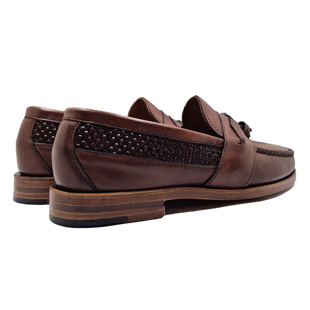 Pennyloafers Tassel Weave Loafer