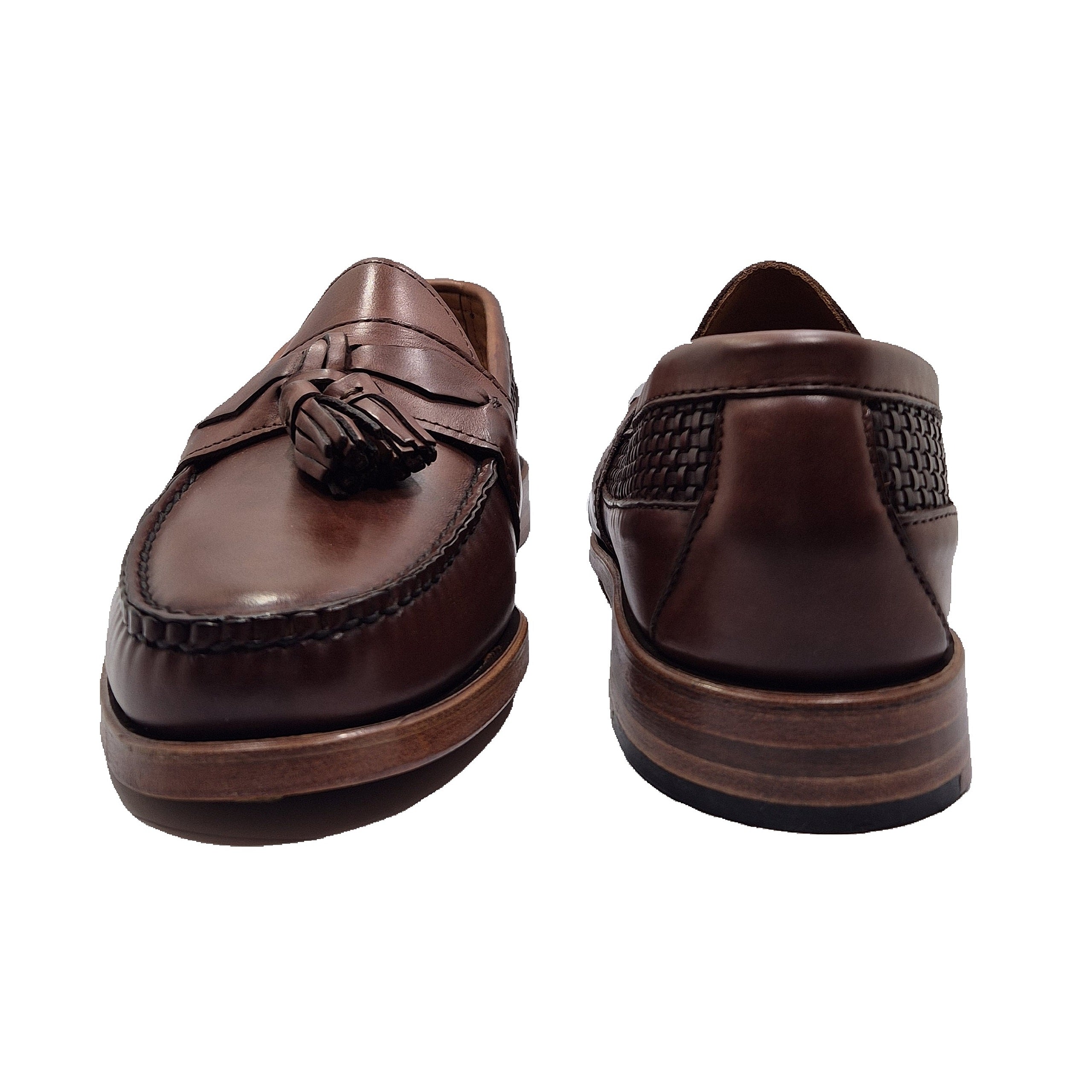 Pennyloafers Tassel Weave Loafer
