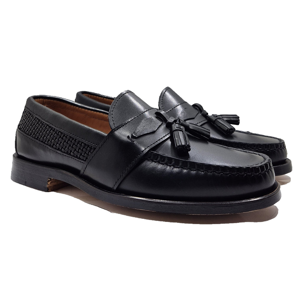Pennyloafers Tassel Weave Loafer