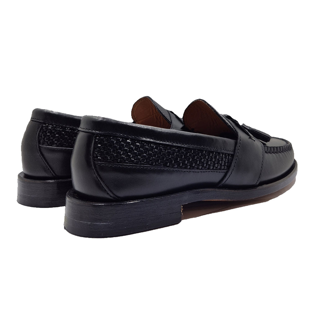 Pennyloafers Tassel Weave Loafer