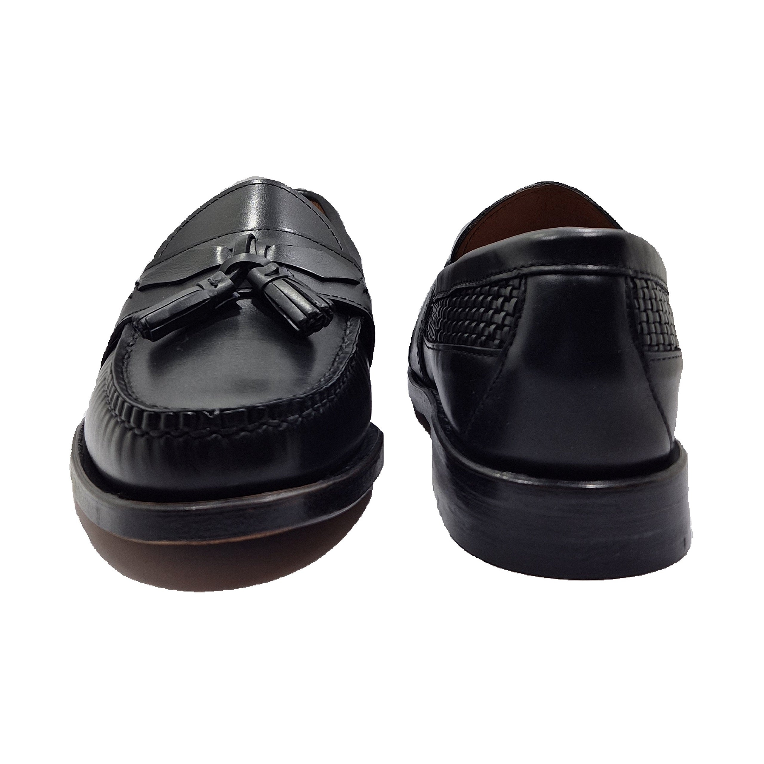 Pennyloafers Tassel Weave Loafer