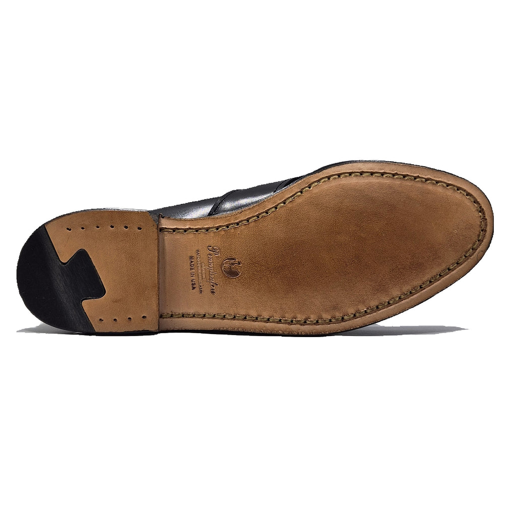 Pennyloafers Tassel Weave Loafer