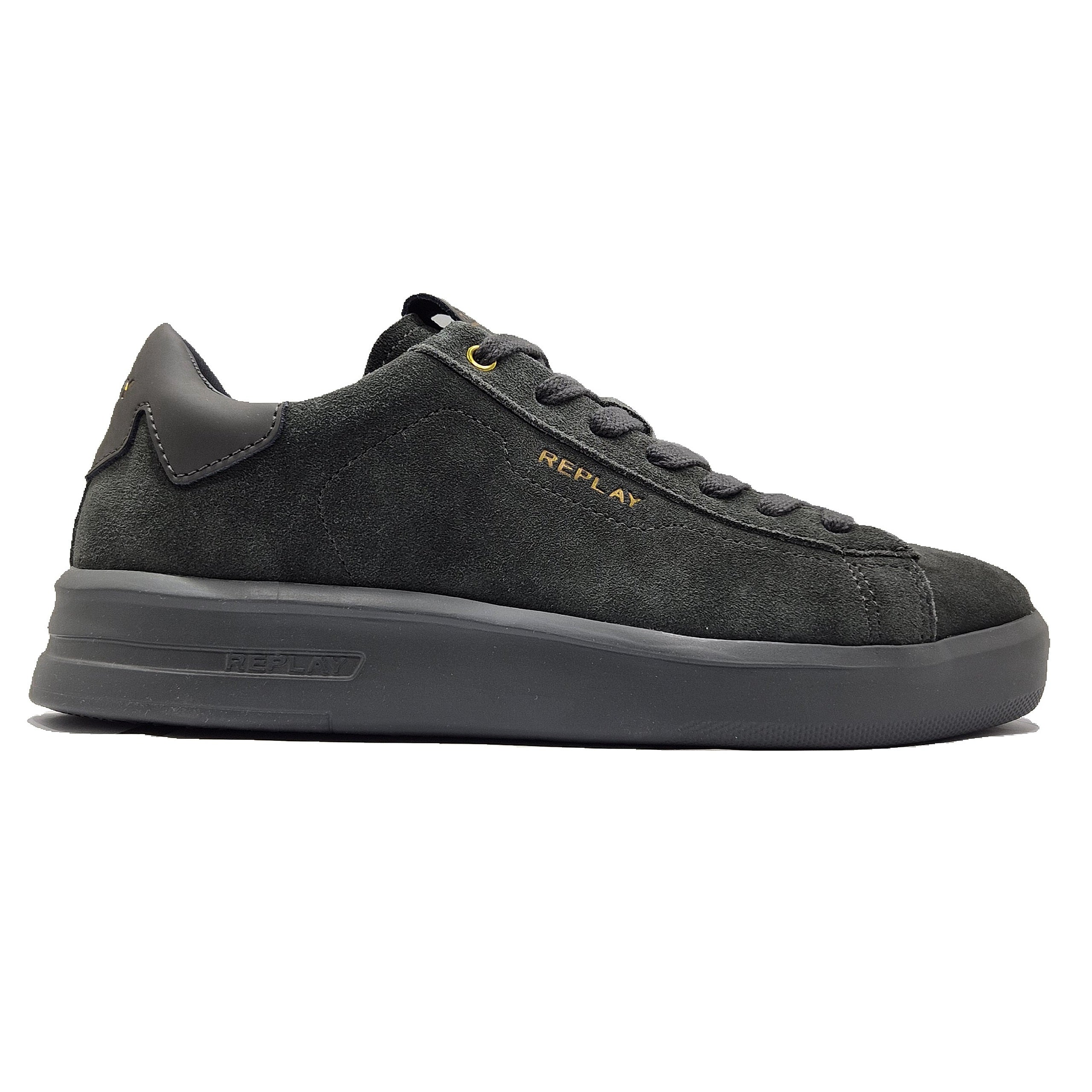 Replay University M Suede Sneaker