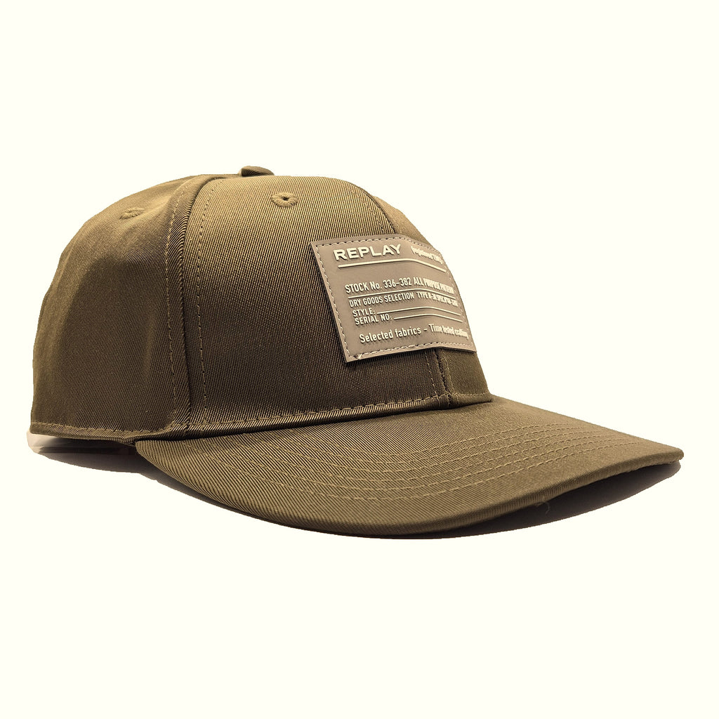Replay Nylon Twill Cap