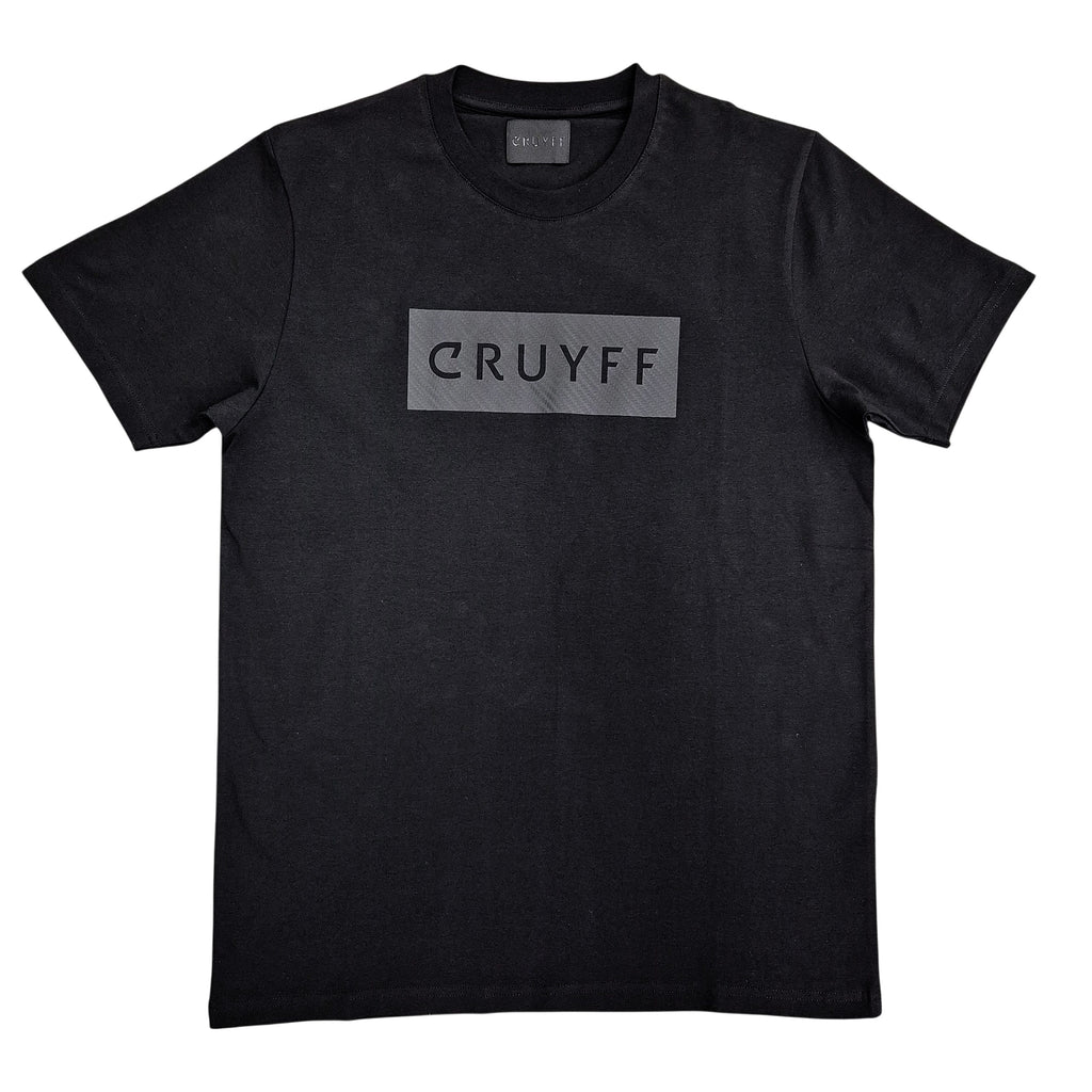 Cruyff Short Sleeve Laser Cut T-Shirt