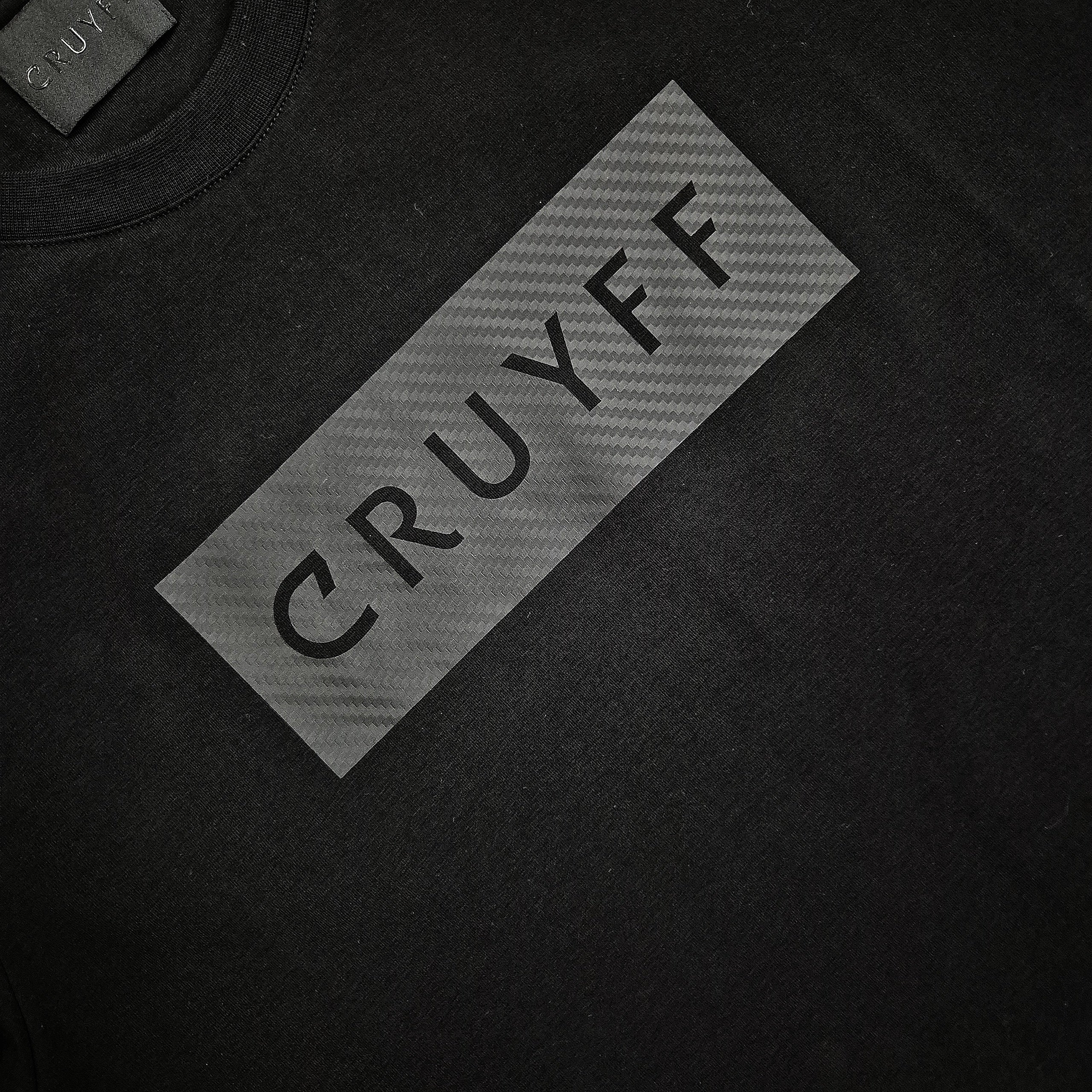 Cruyff Short Sleeve Laser Cut T-Shirt