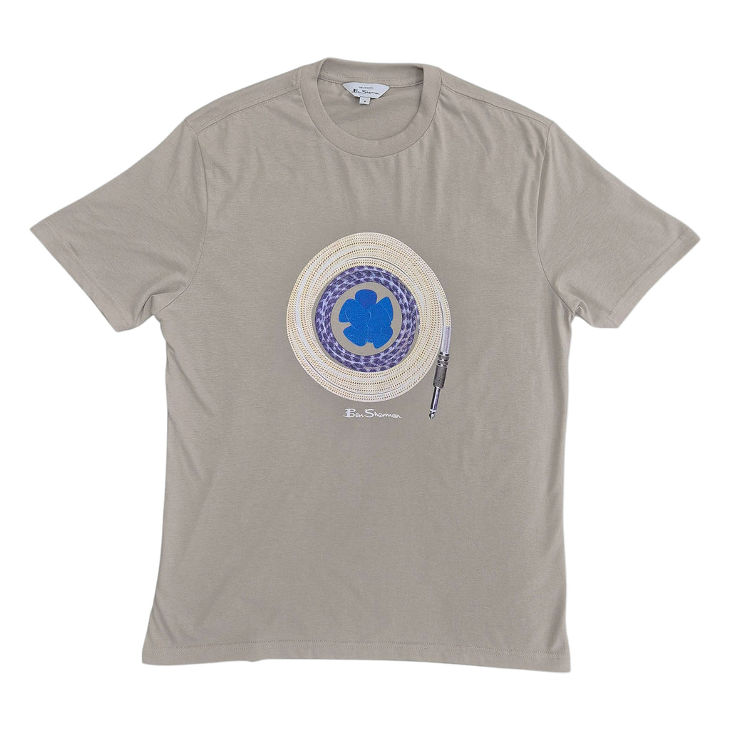 Ben Sherman Guitar Lead Short Sleeve T-Shirt