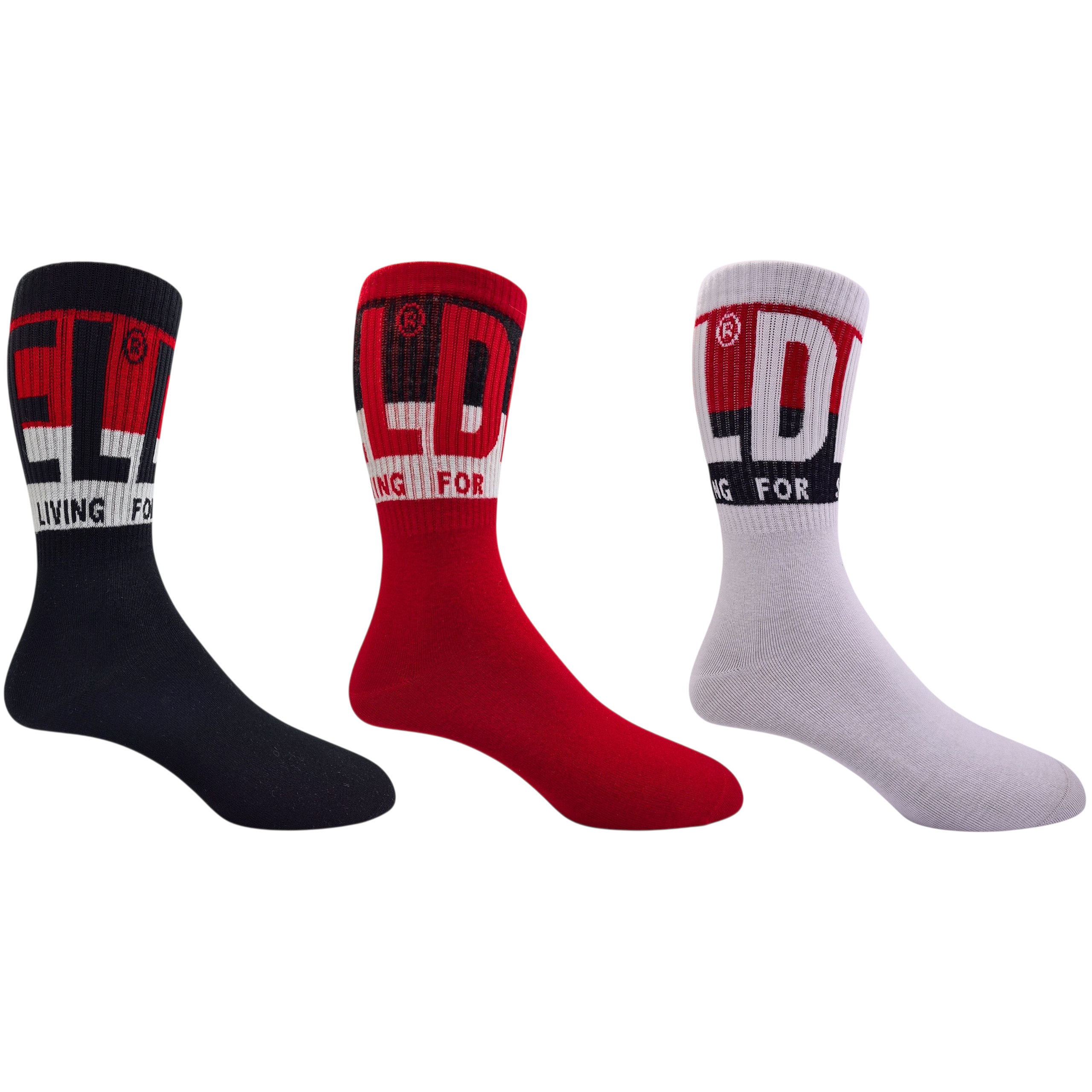 Diesel SKM Ray Threepack Socks