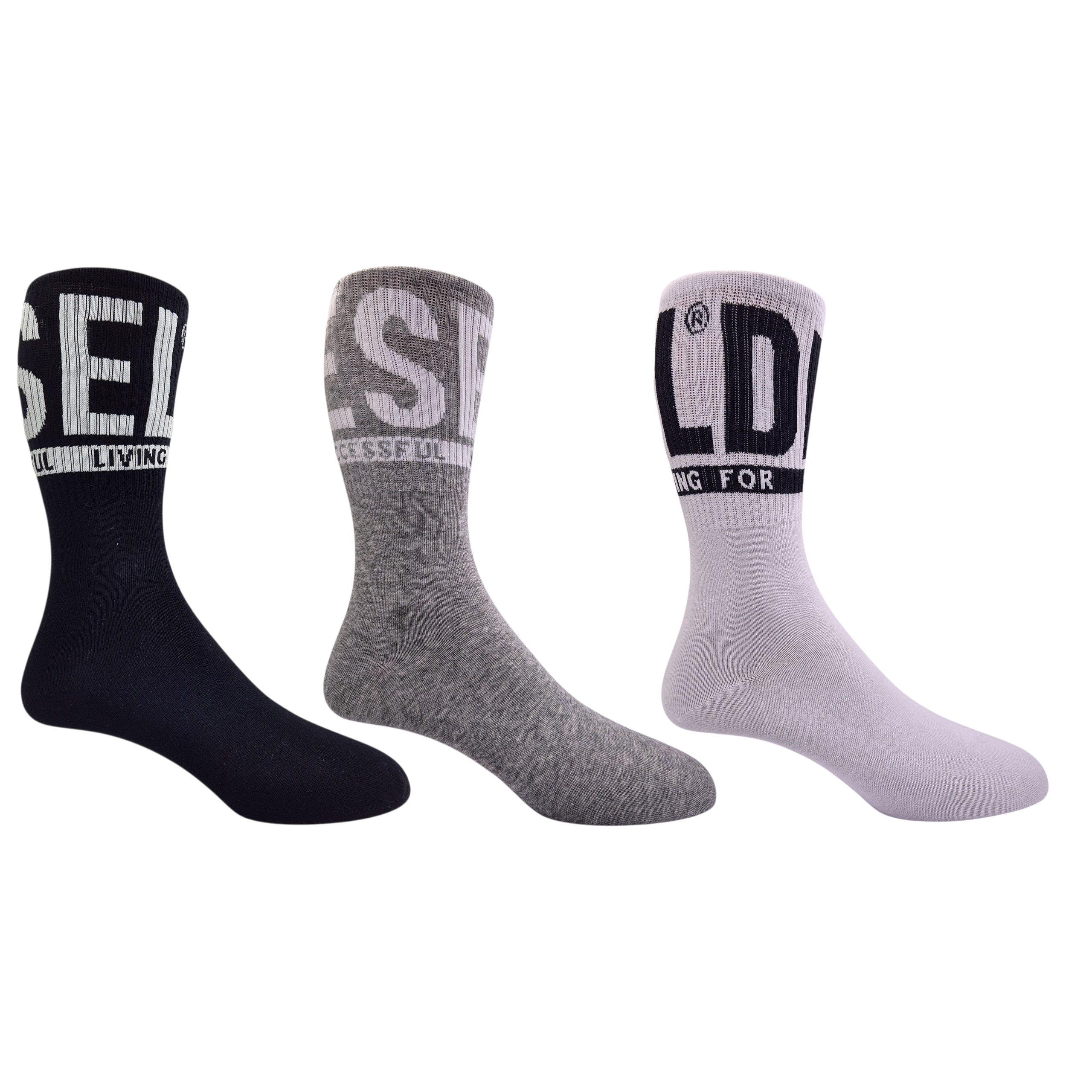 Diesel SKM Ray Threepack Socks