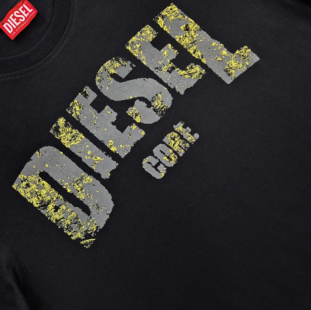 Diesel T-Adjust-R25  Short Sleeve T-Shirt
