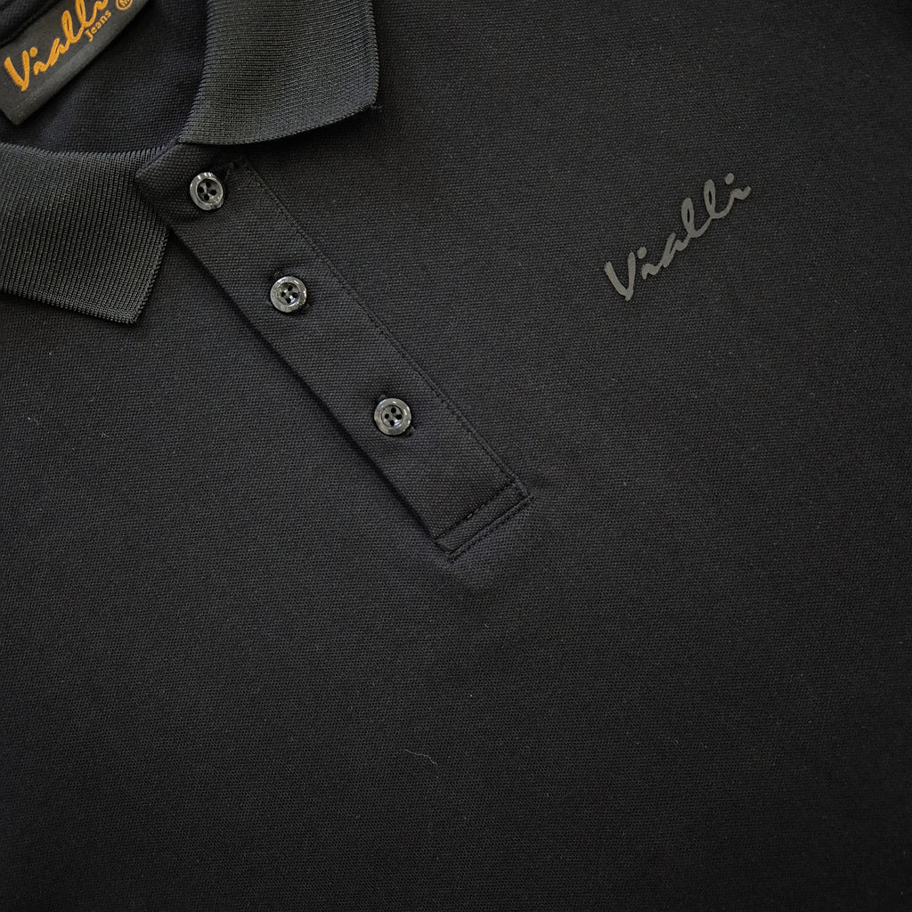 Vialli Dollar Short Sleeve Golfer