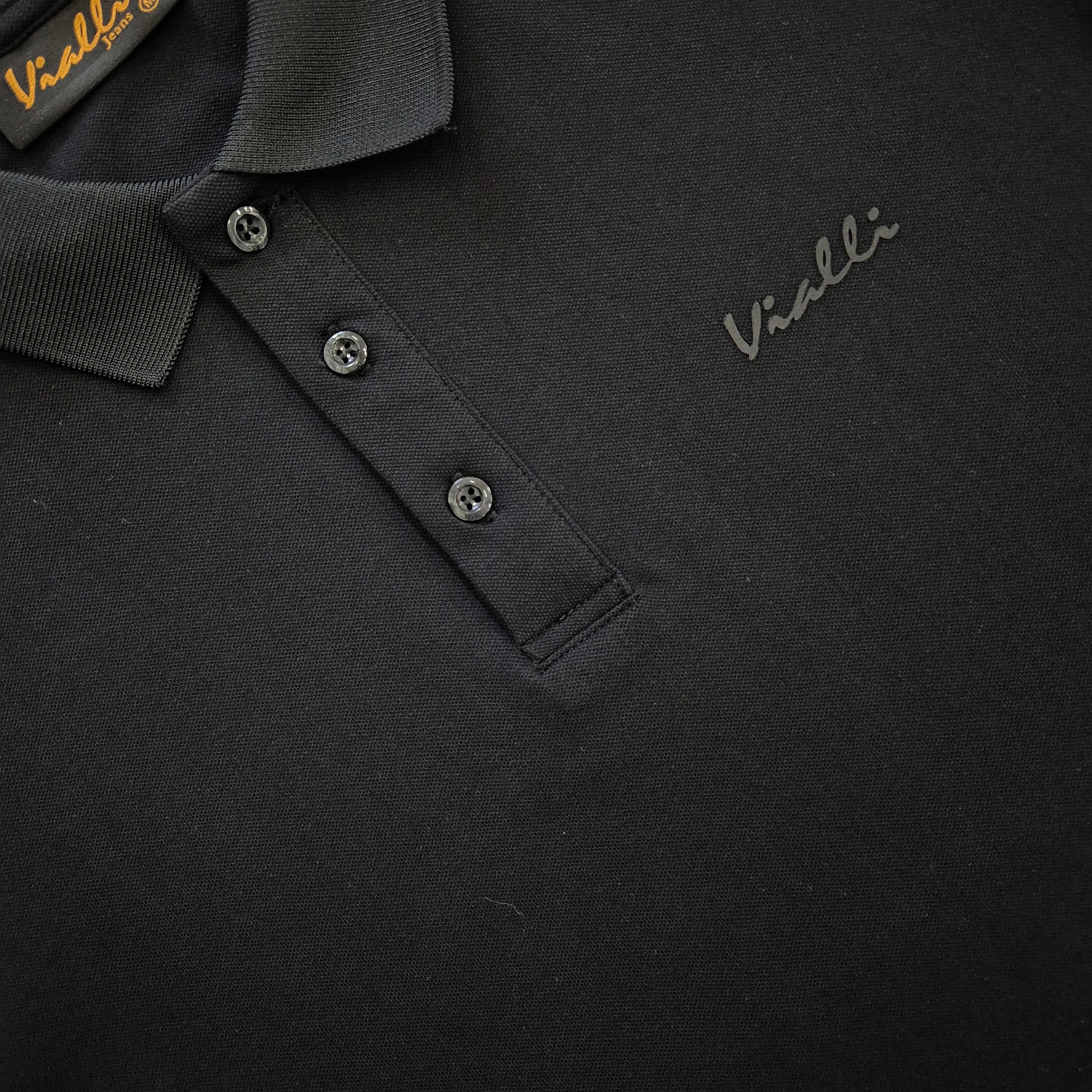 Vialli Dollar Short Sleeve Golfer