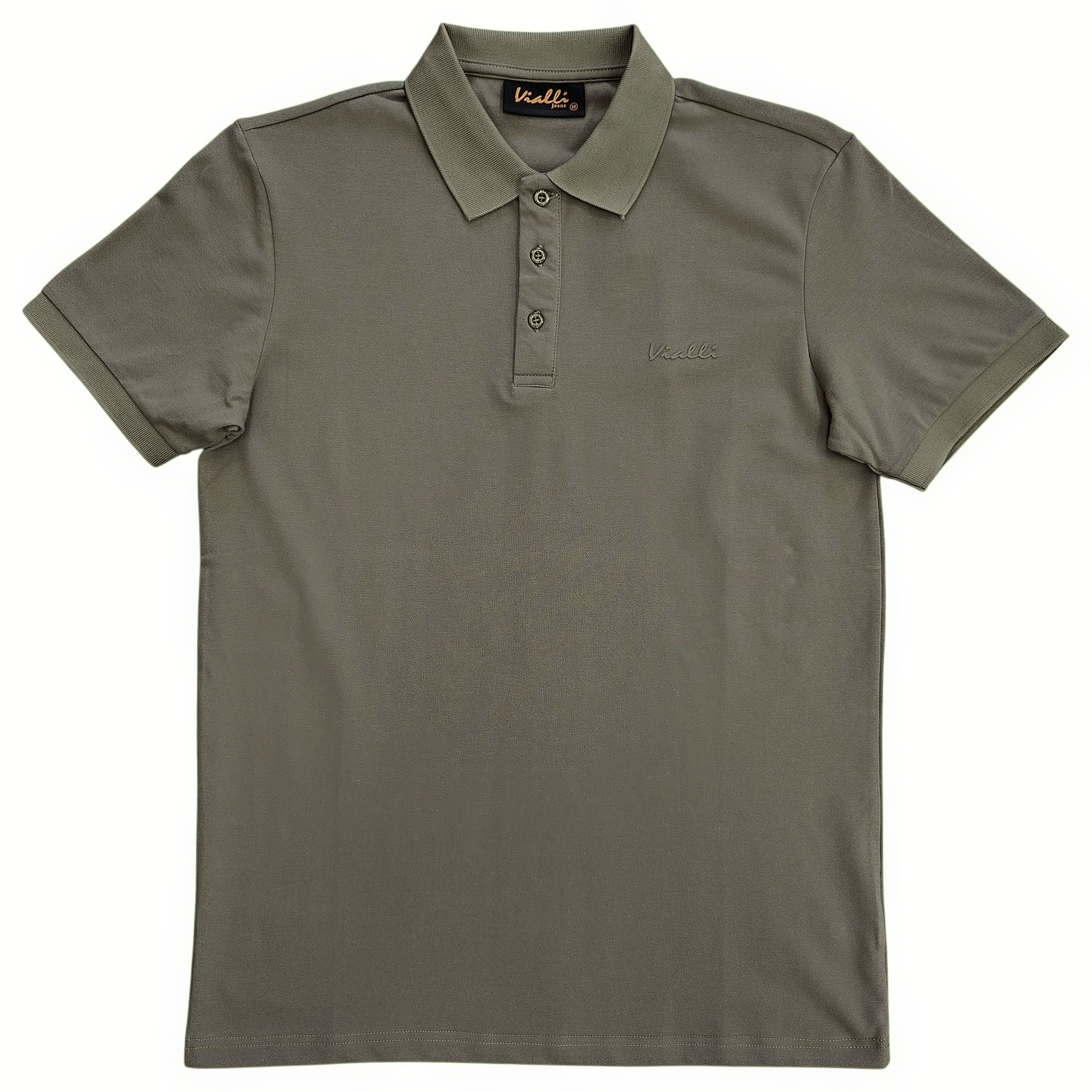 Vialli Dollar Short Sleeve Golfer