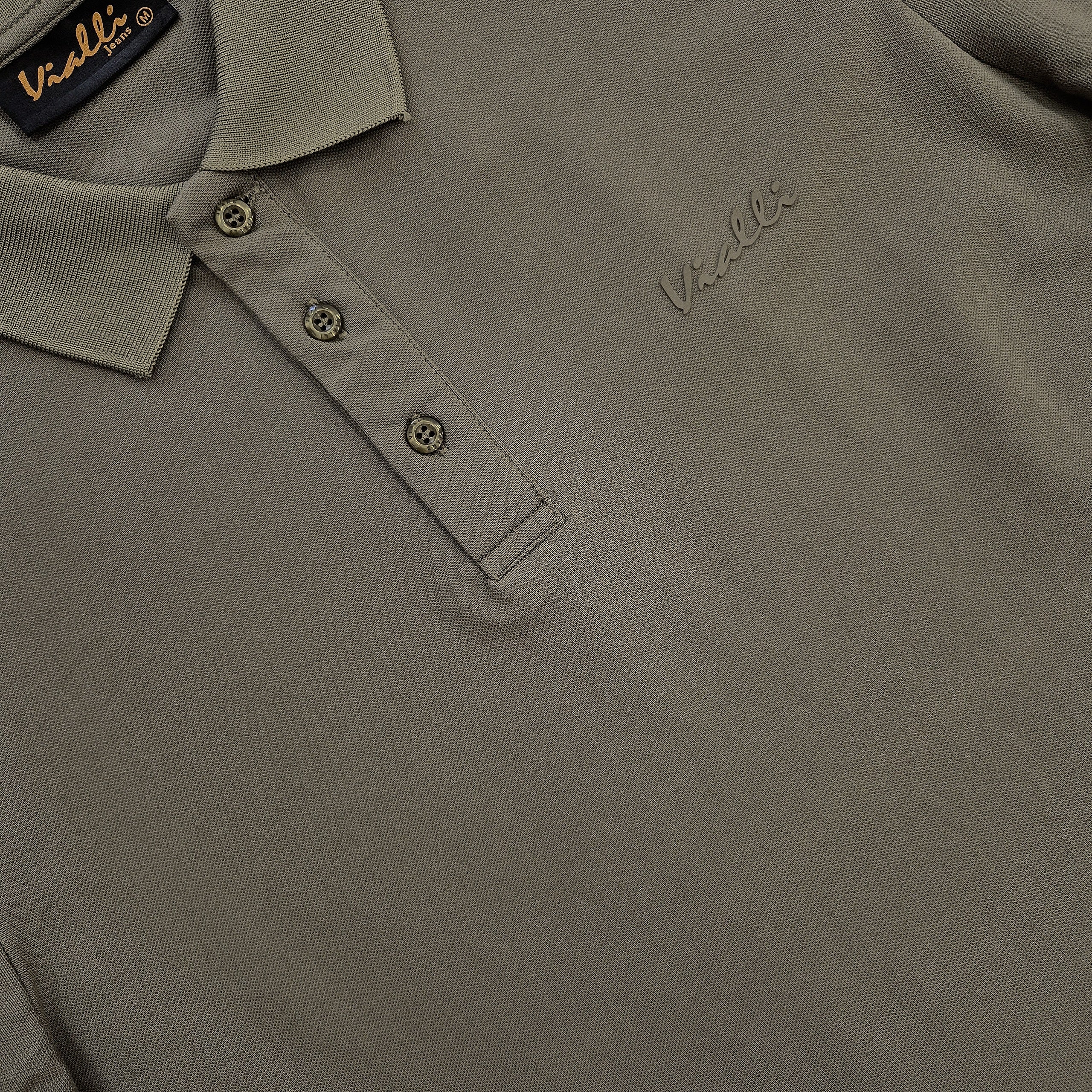 Vialli Dollar Short Sleeve Golfer