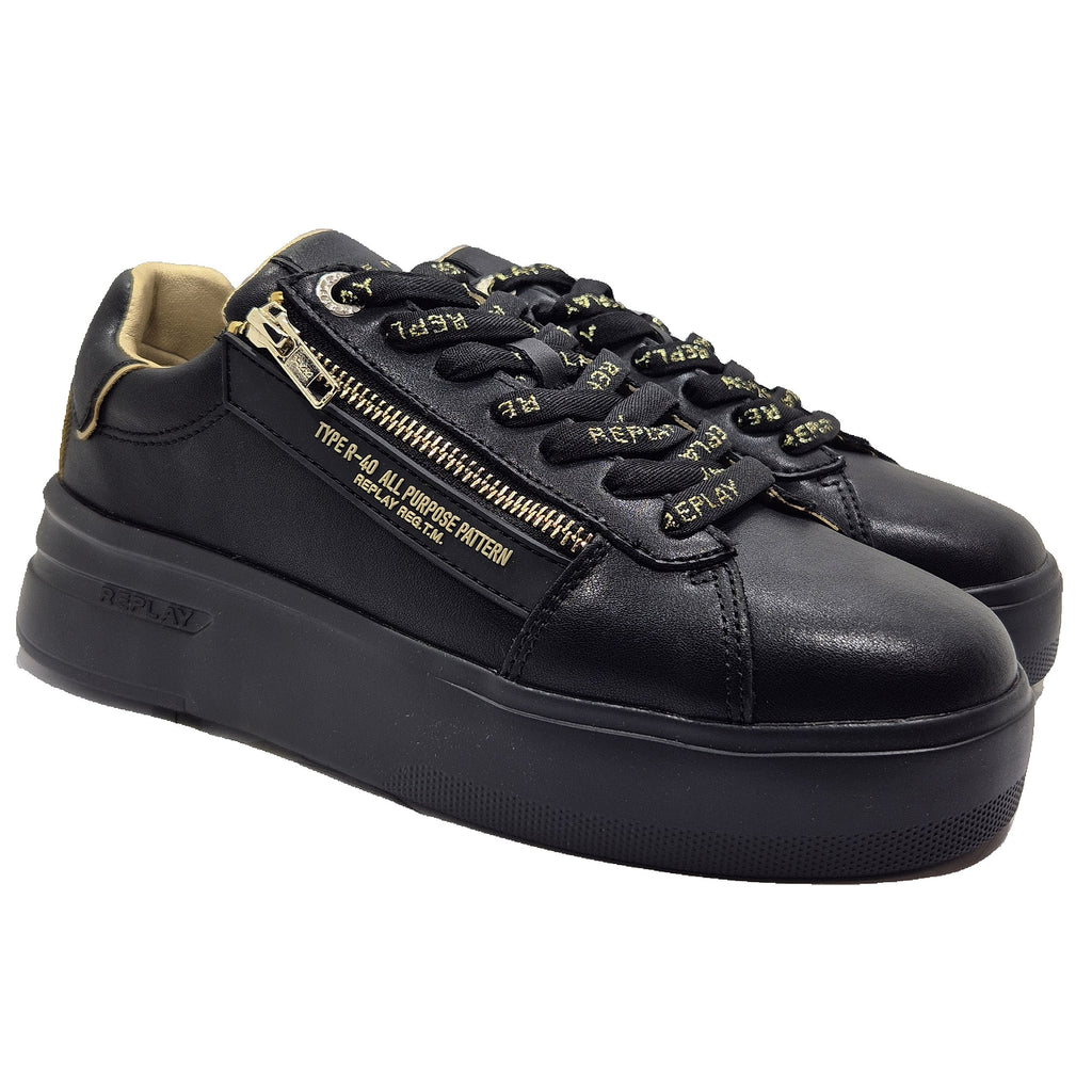 Replay University W Zip Sneaker