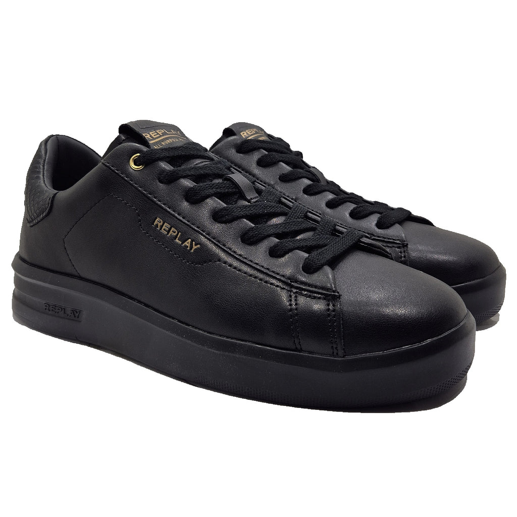 Replay University M Snake Sneaker