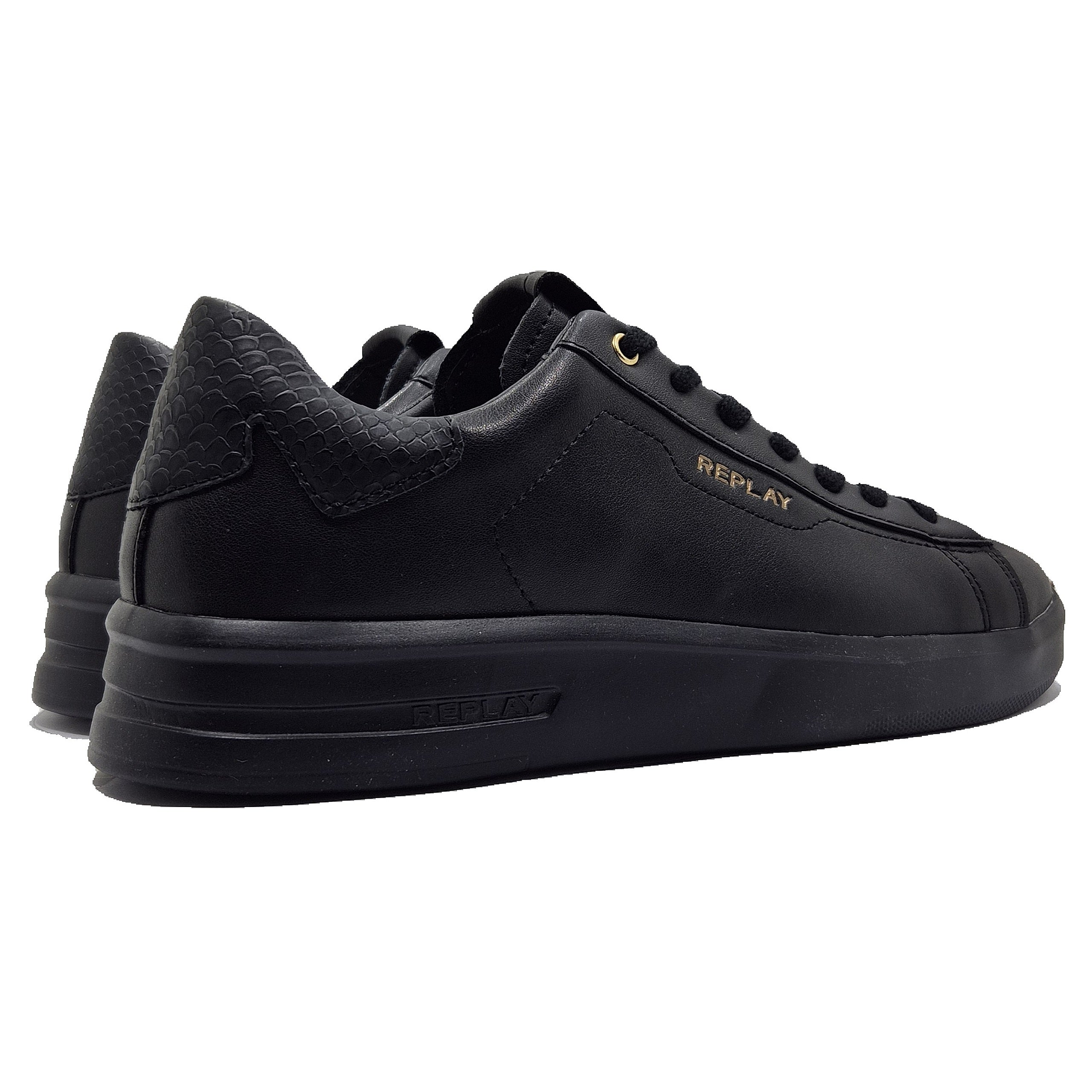 Replay University M Snake Sneaker