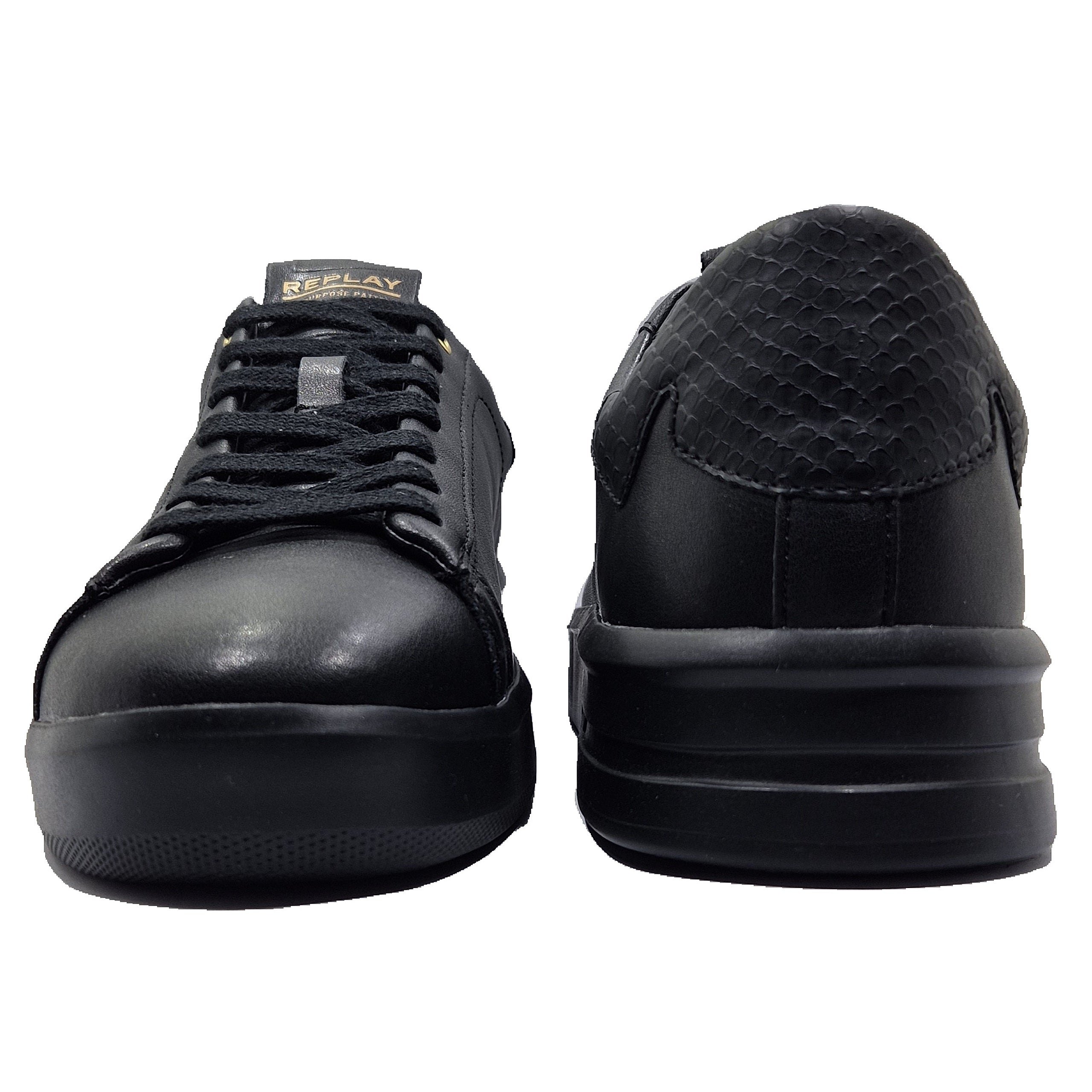 Replay University M Snake Sneaker