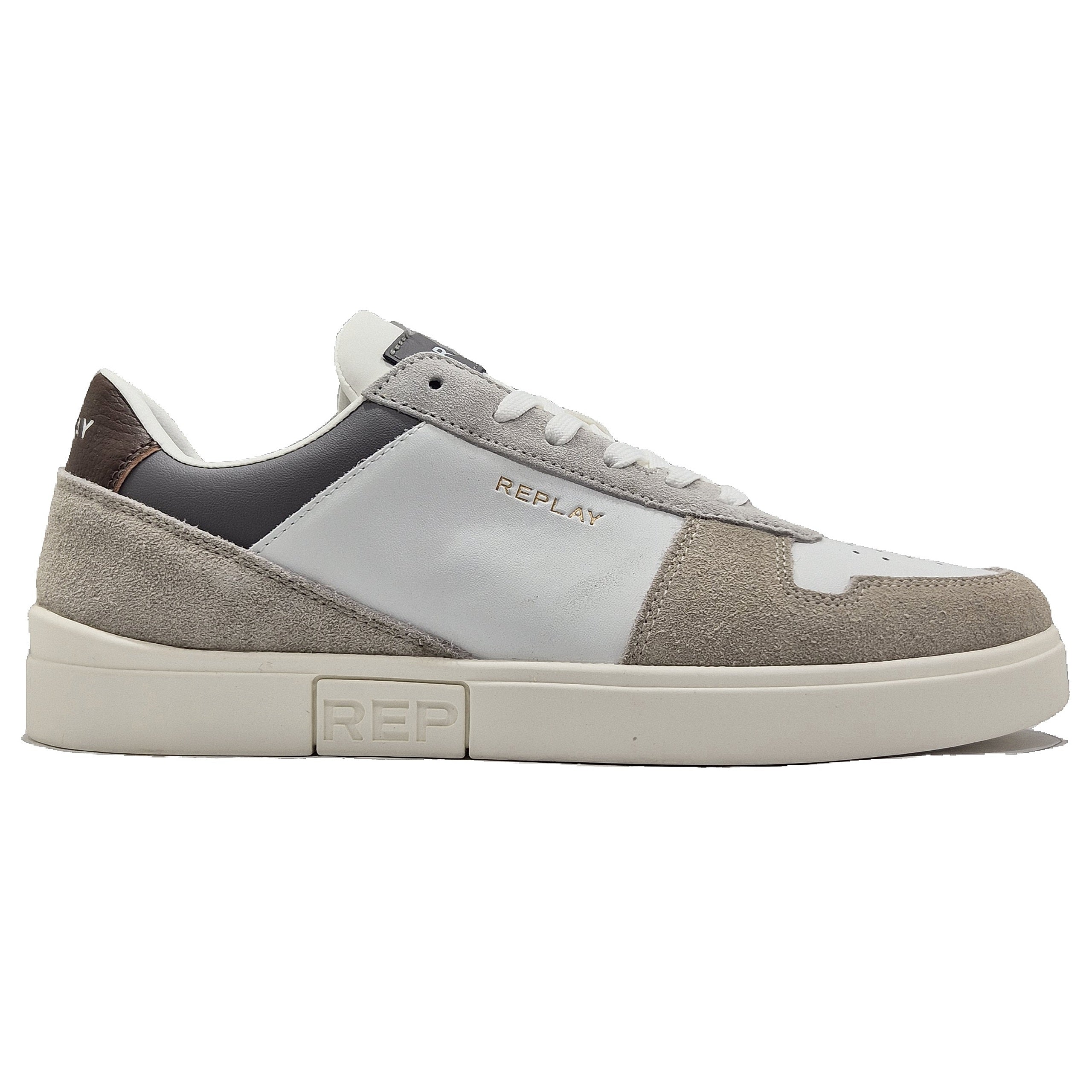 Replay Polys Court 3 Sneaker