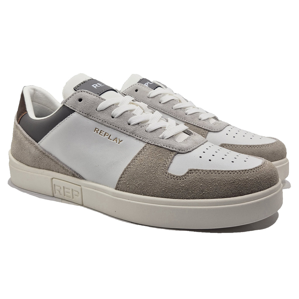 Replay Polys Court 3 Sneaker