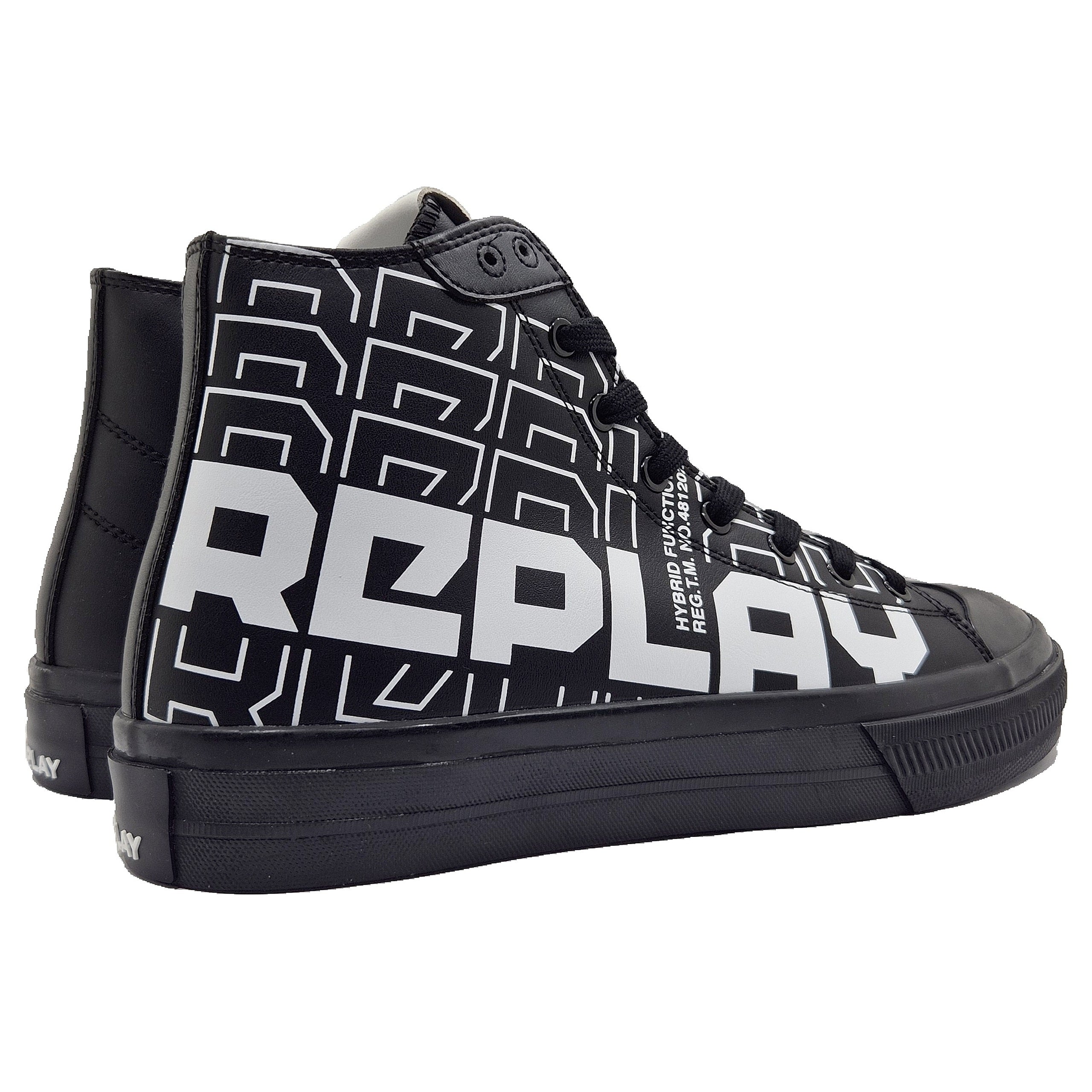 Replay Snap Function Sneaker