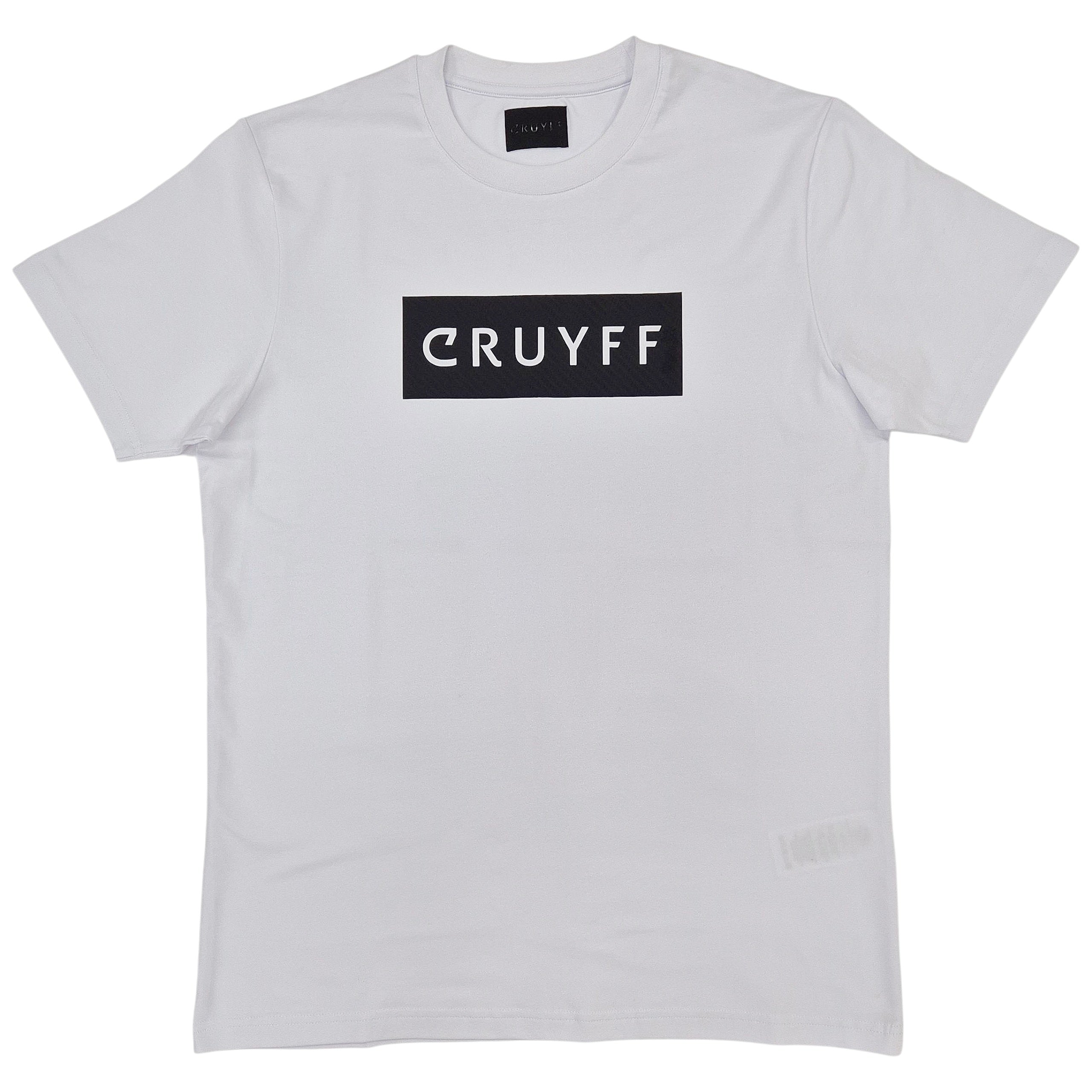 Cruyff Short Sleeve Laser Cut T-Shirt