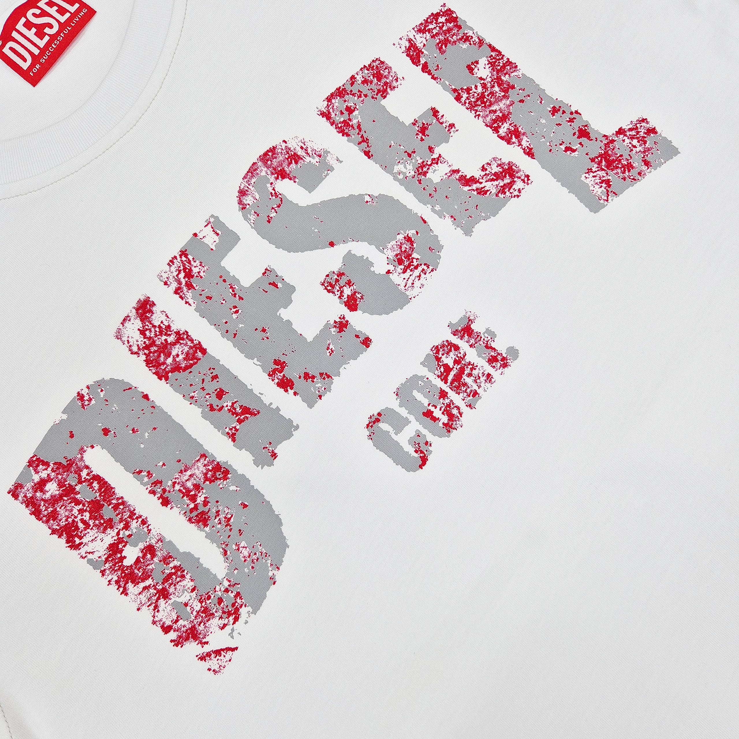 Diesel T-Adjust-R25  Short Sleeve T-Shirt