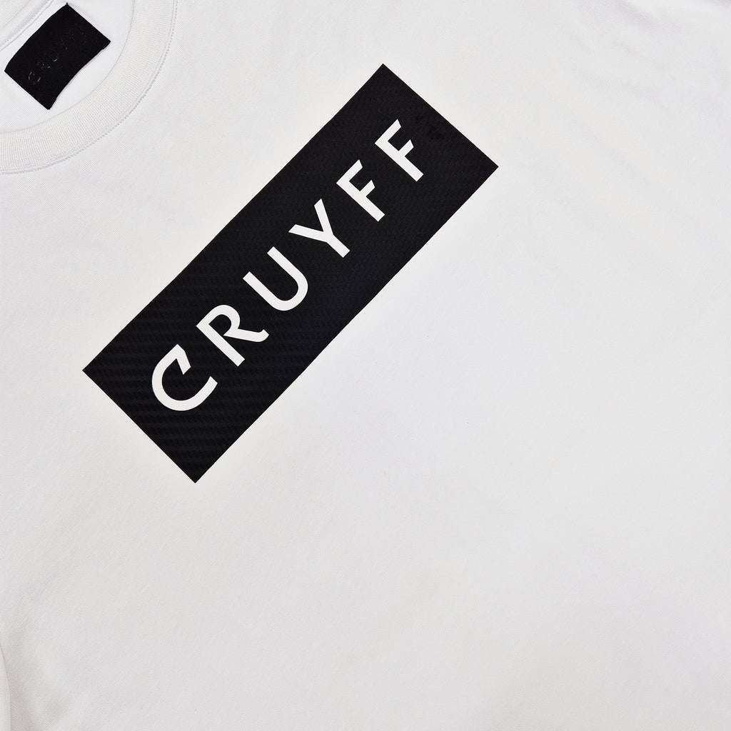 Cruyff Short Sleeve Laser Cut T-Shirt