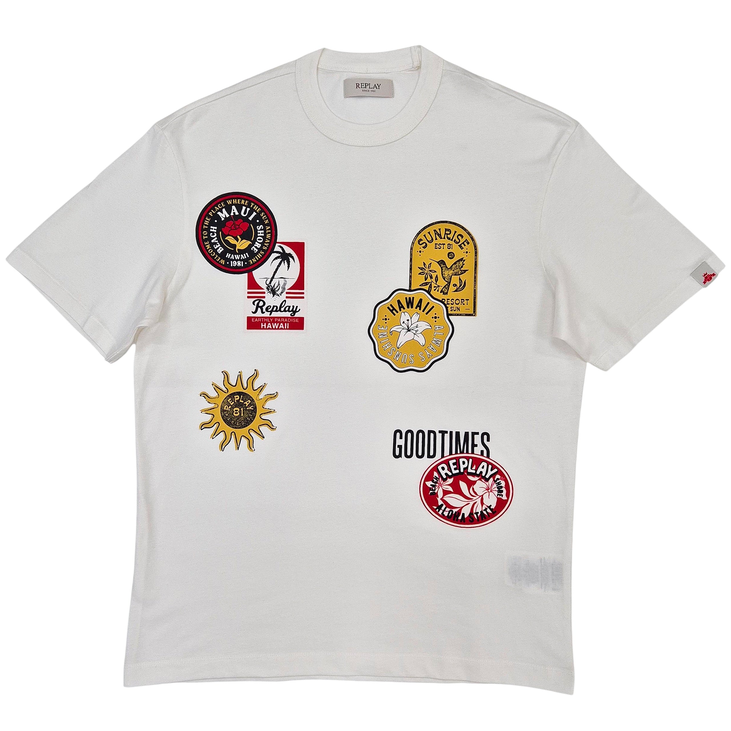 Replay Short Sleeve T-Shirt