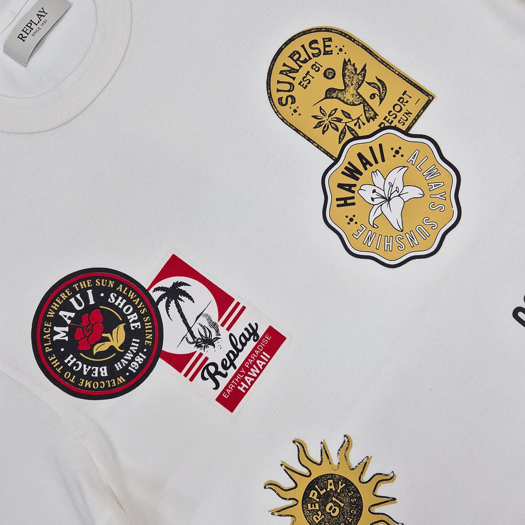 Replay Short Sleeve T-Shirt