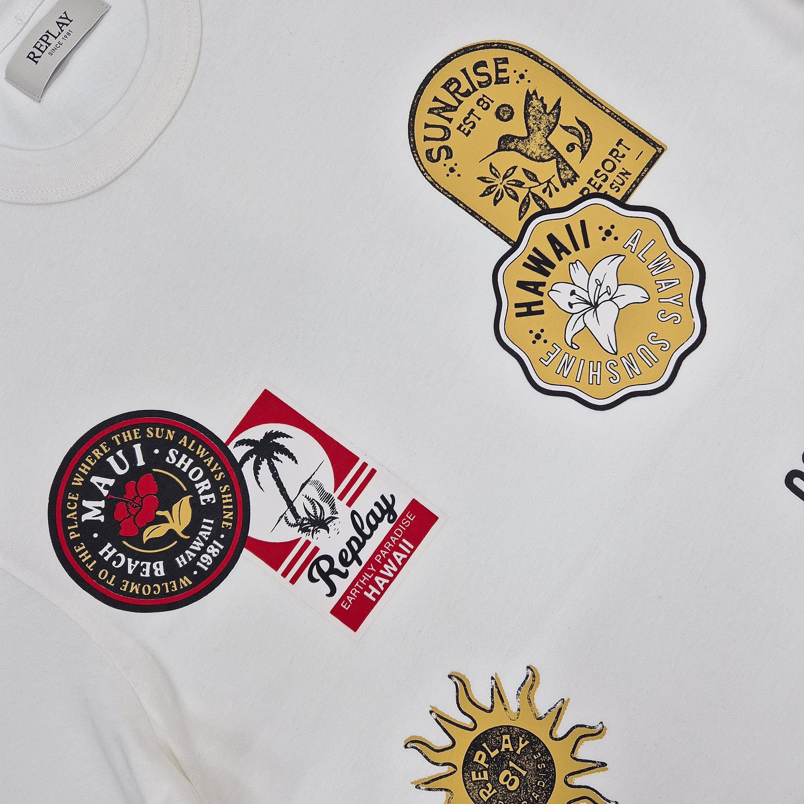 Replay Short Sleeve T-Shirt