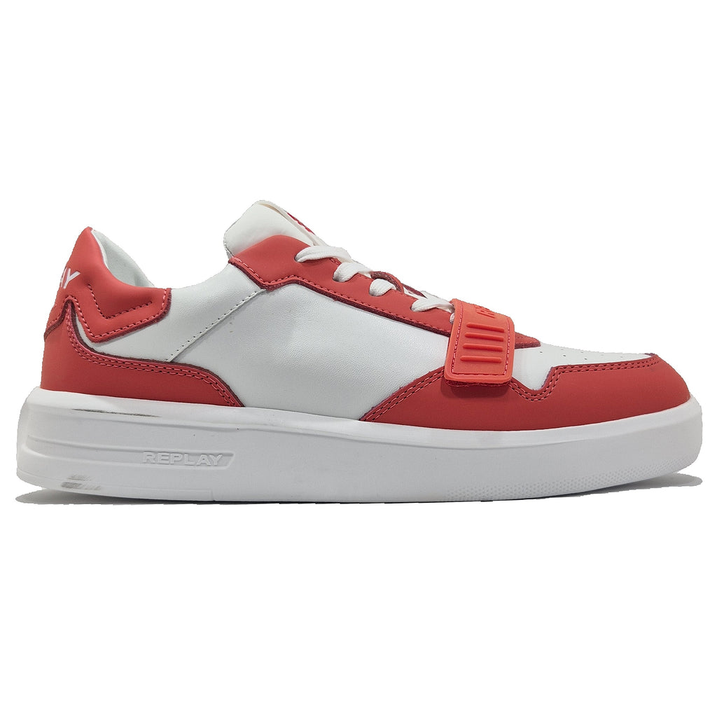Replay University M Velcro Sneaker