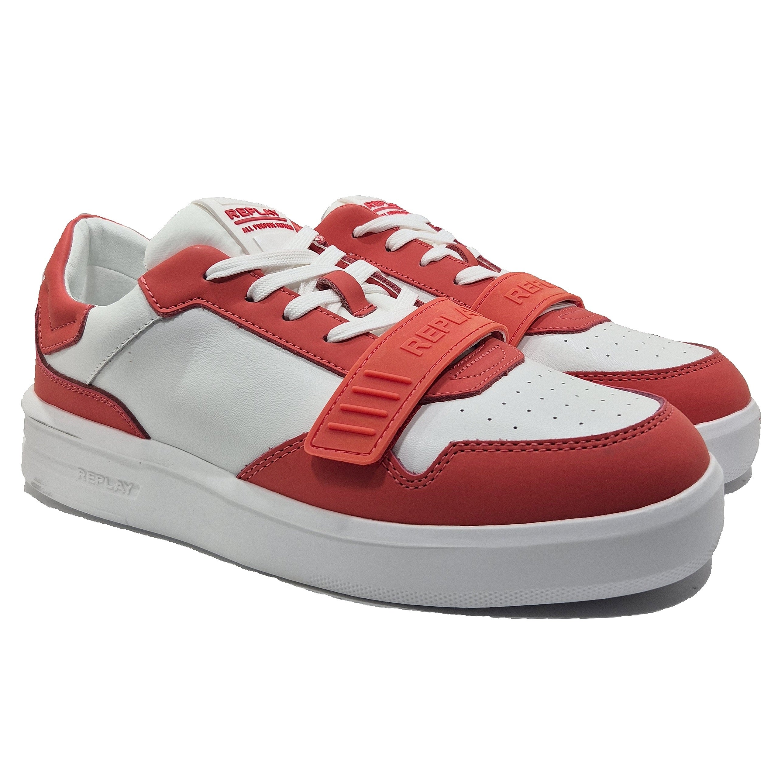 Replay University M Velcro Sneaker