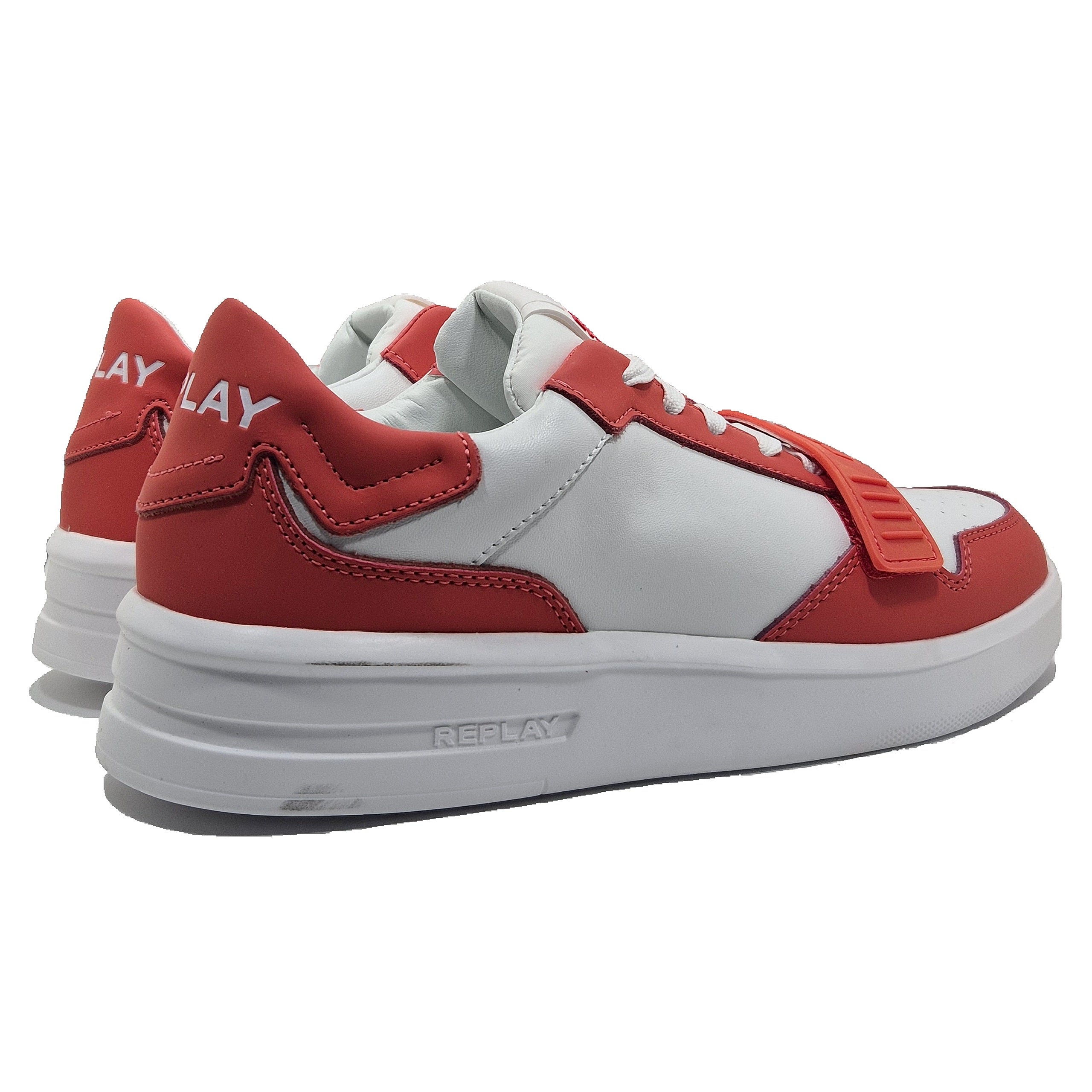 Replay University M Velcro Sneaker