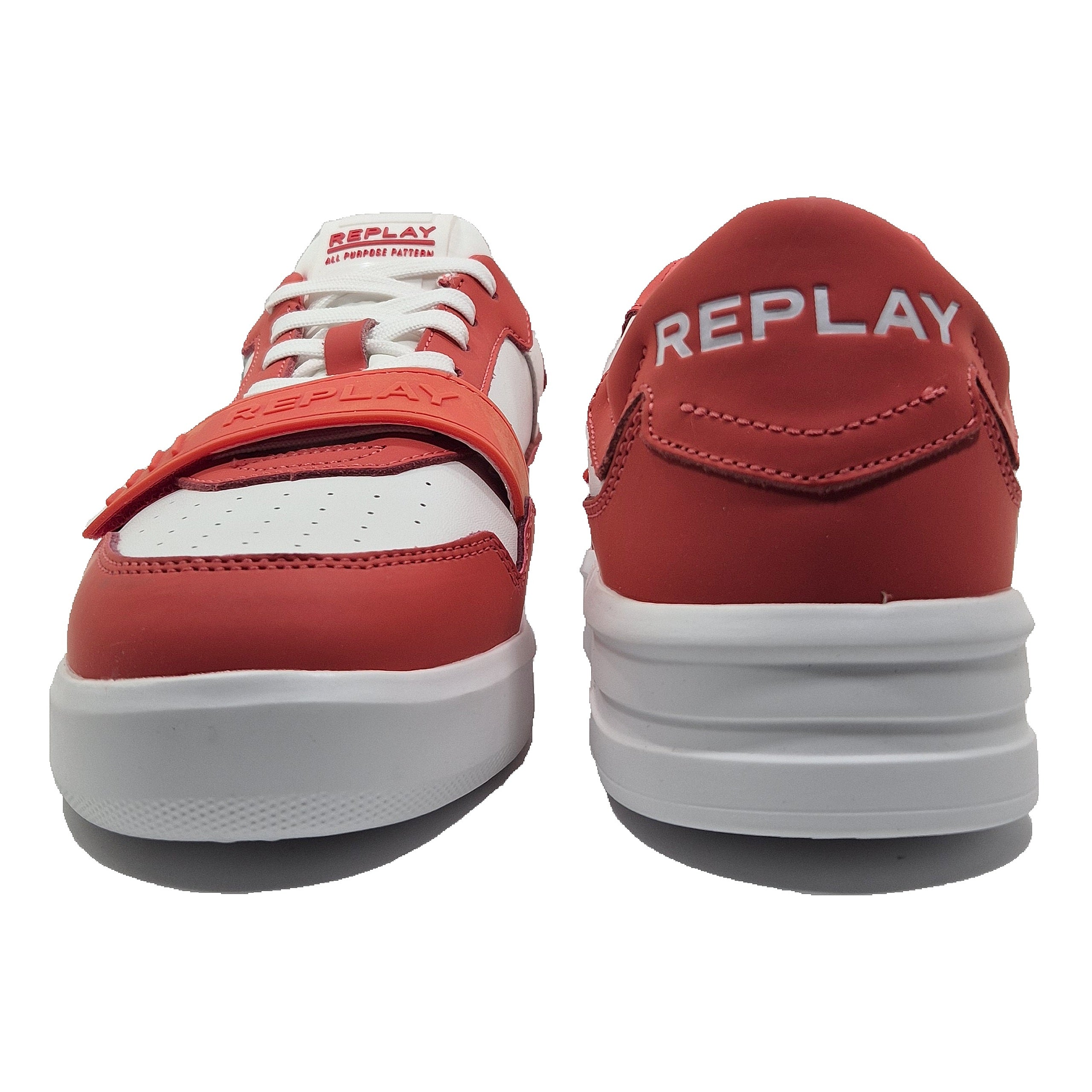 Replay University M Velcro Sneaker