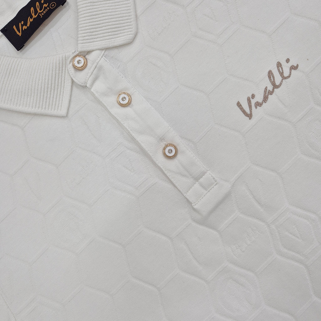 Vialli Leggo Short Sleeve Golfer