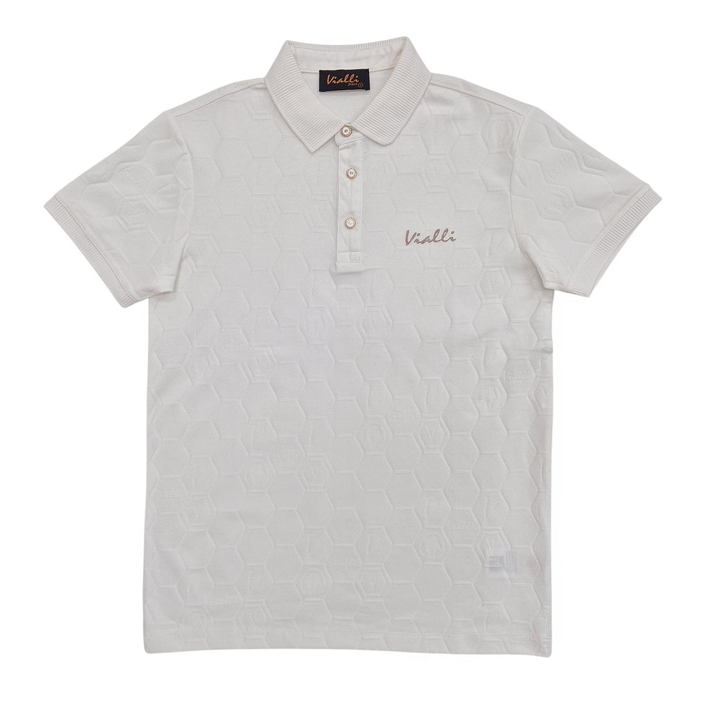 Vialli Leggo Short Sleeve Golfer
