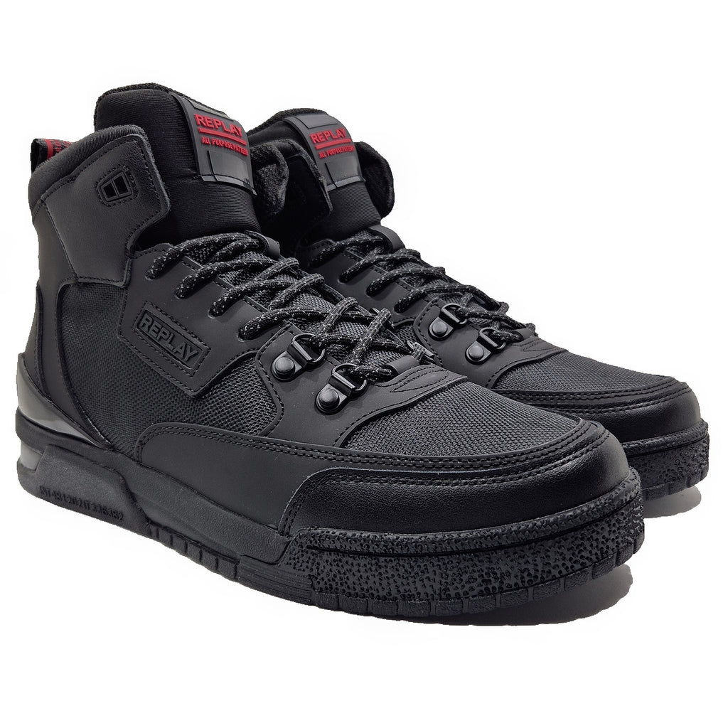 Replay Astro Speed X Hi Sneaker