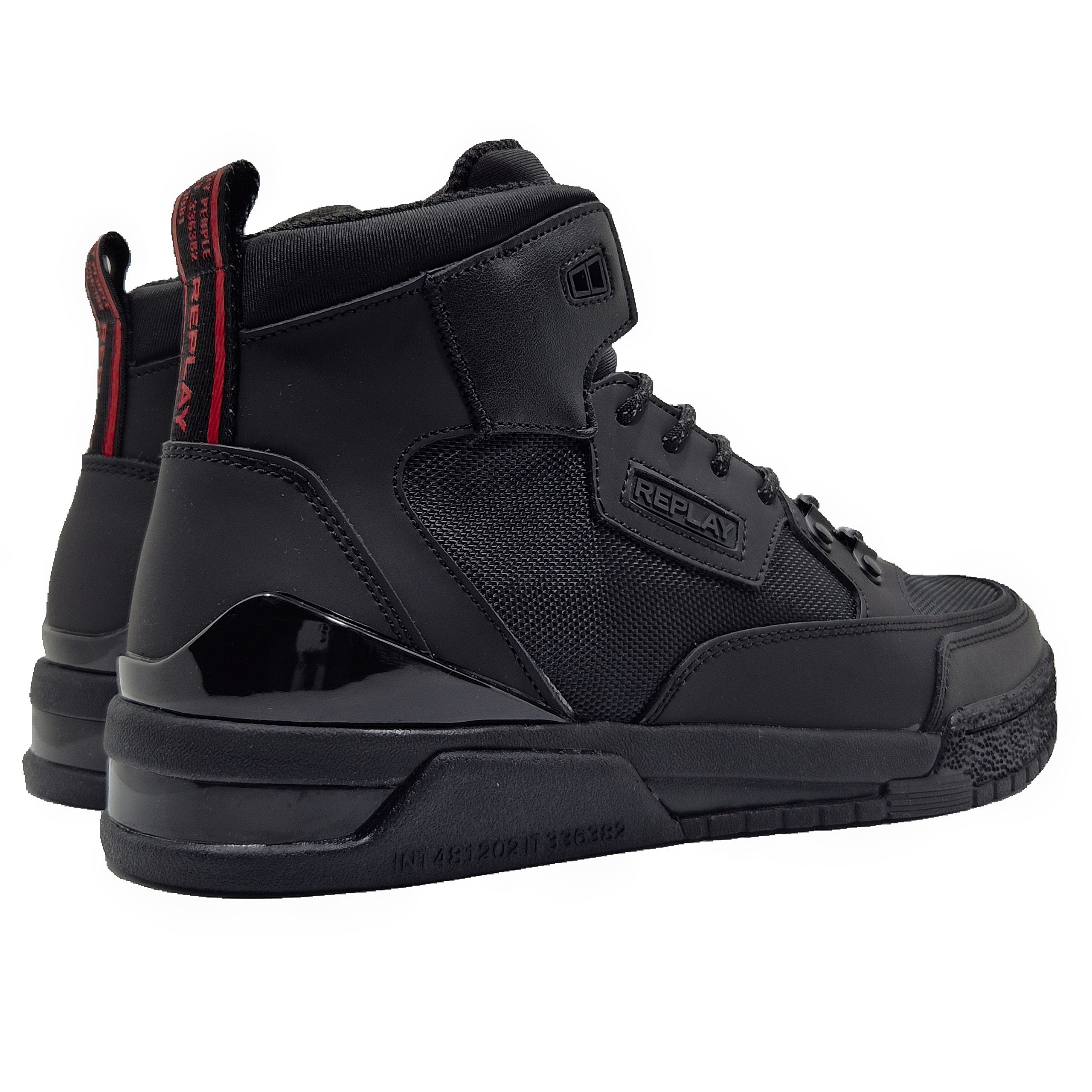 Replay Astro Speed X Hi Sneaker