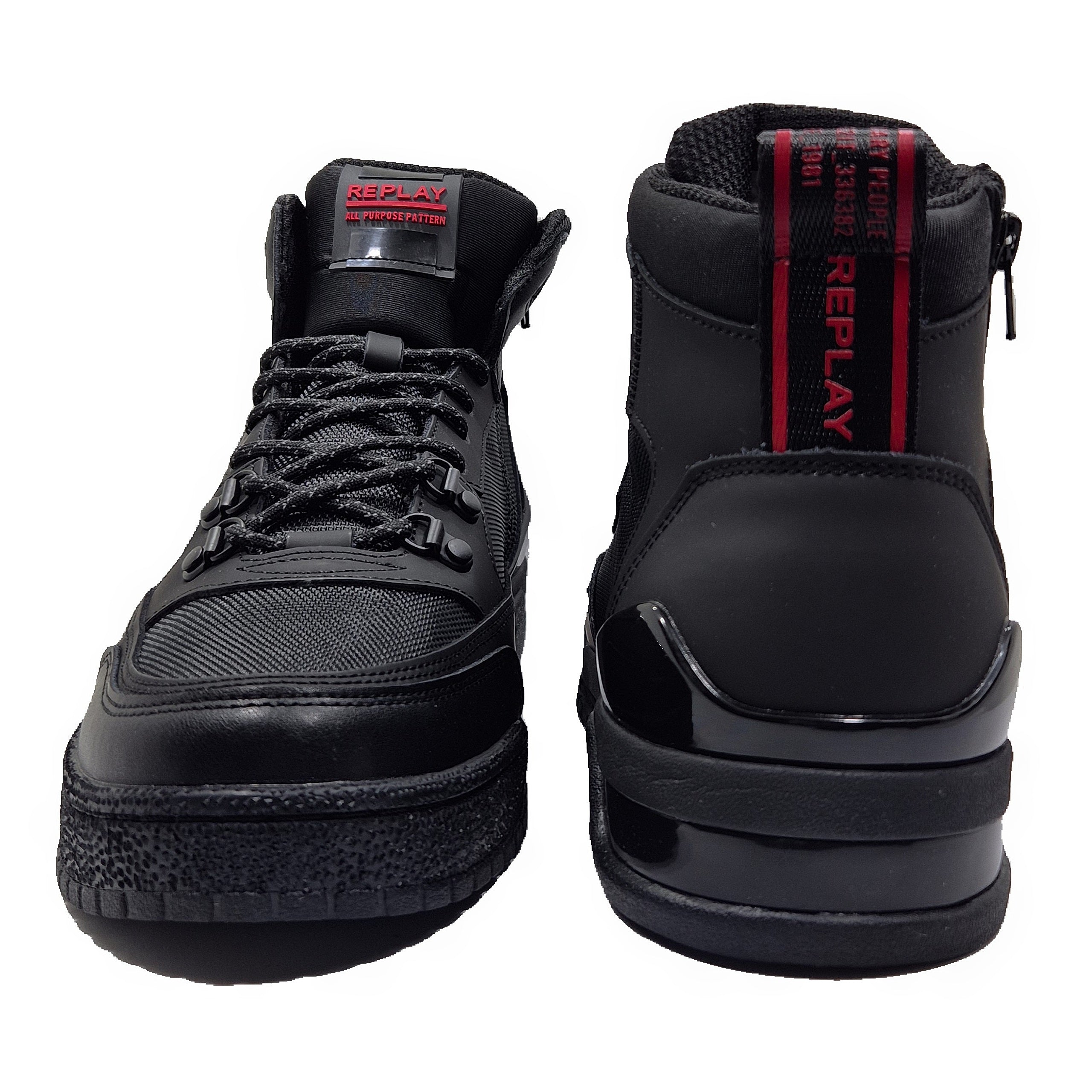 Replay Astro Speed X Hi Sneaker