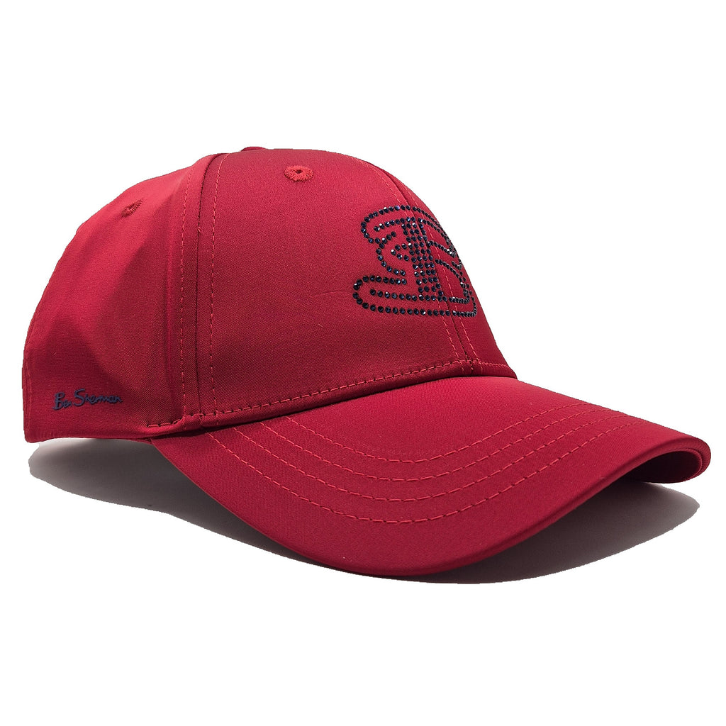 Ben Sherman 'B' Bling Cap