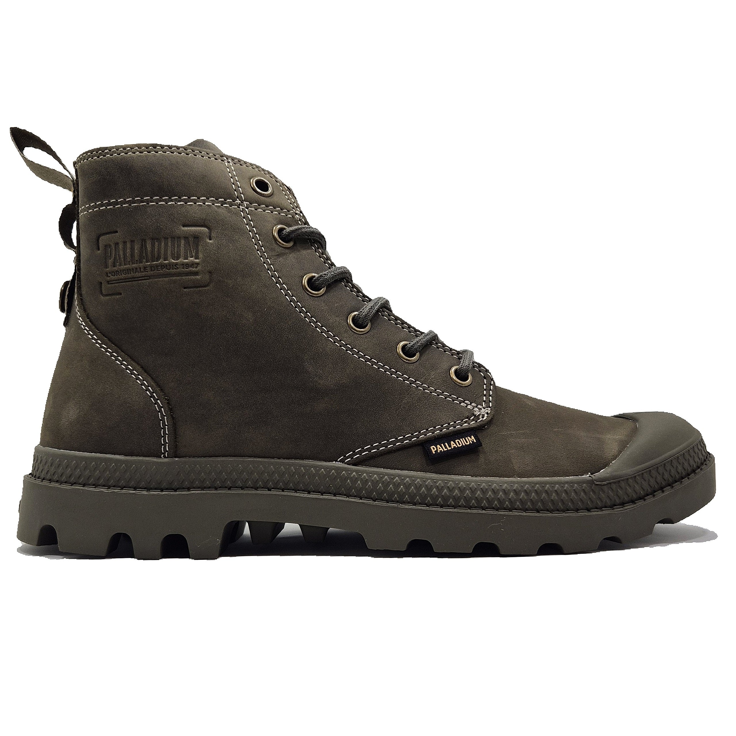 Palladium Pampa Zip Leather Legacy