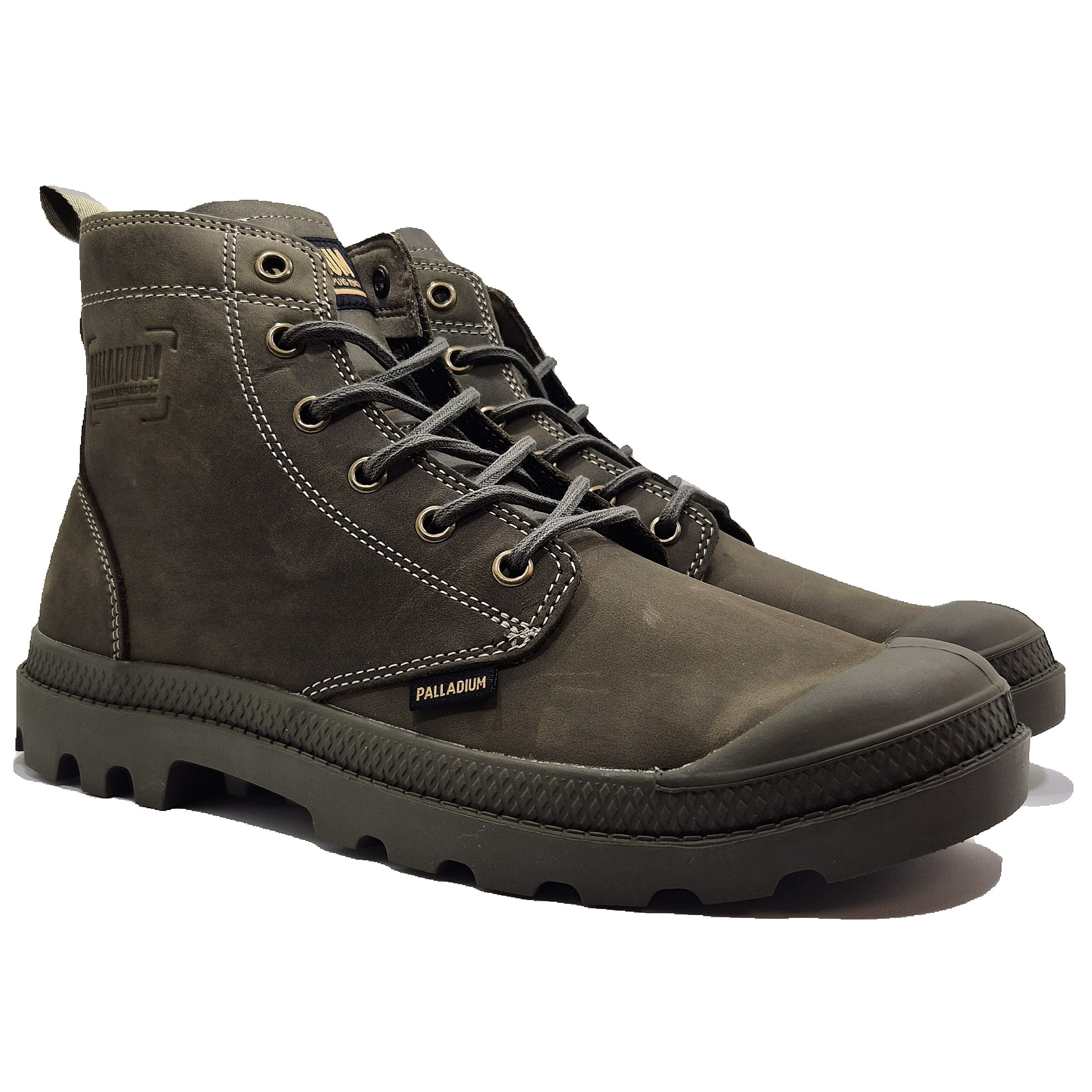 Palladium Pampa Zip Leather Legacy