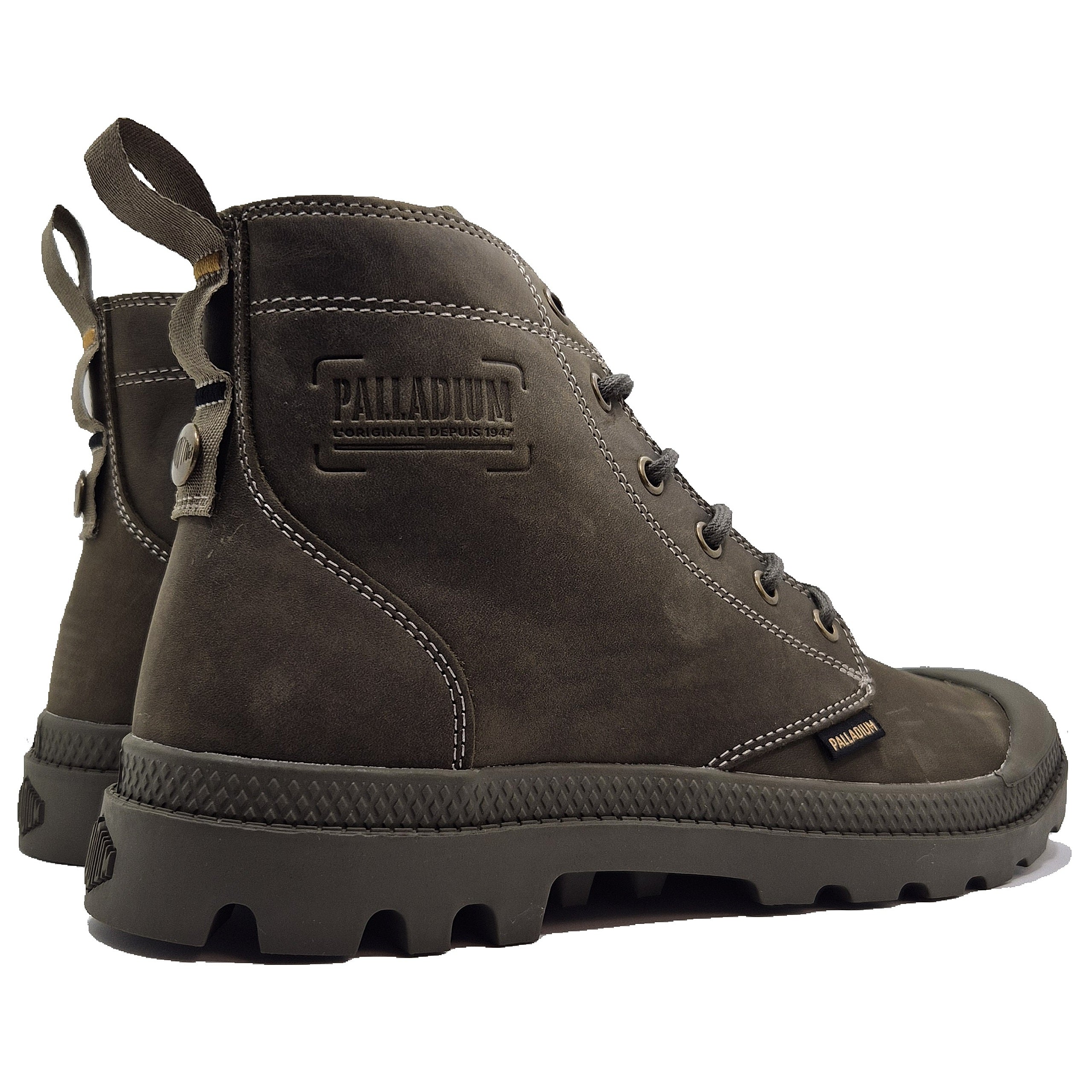 Palladium Pampa Zip Leather Legacy