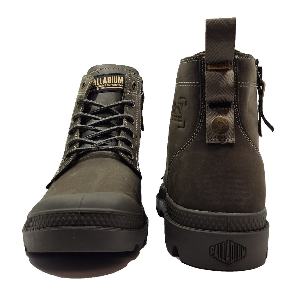 Palladium Pampa Zip Leather Legacy