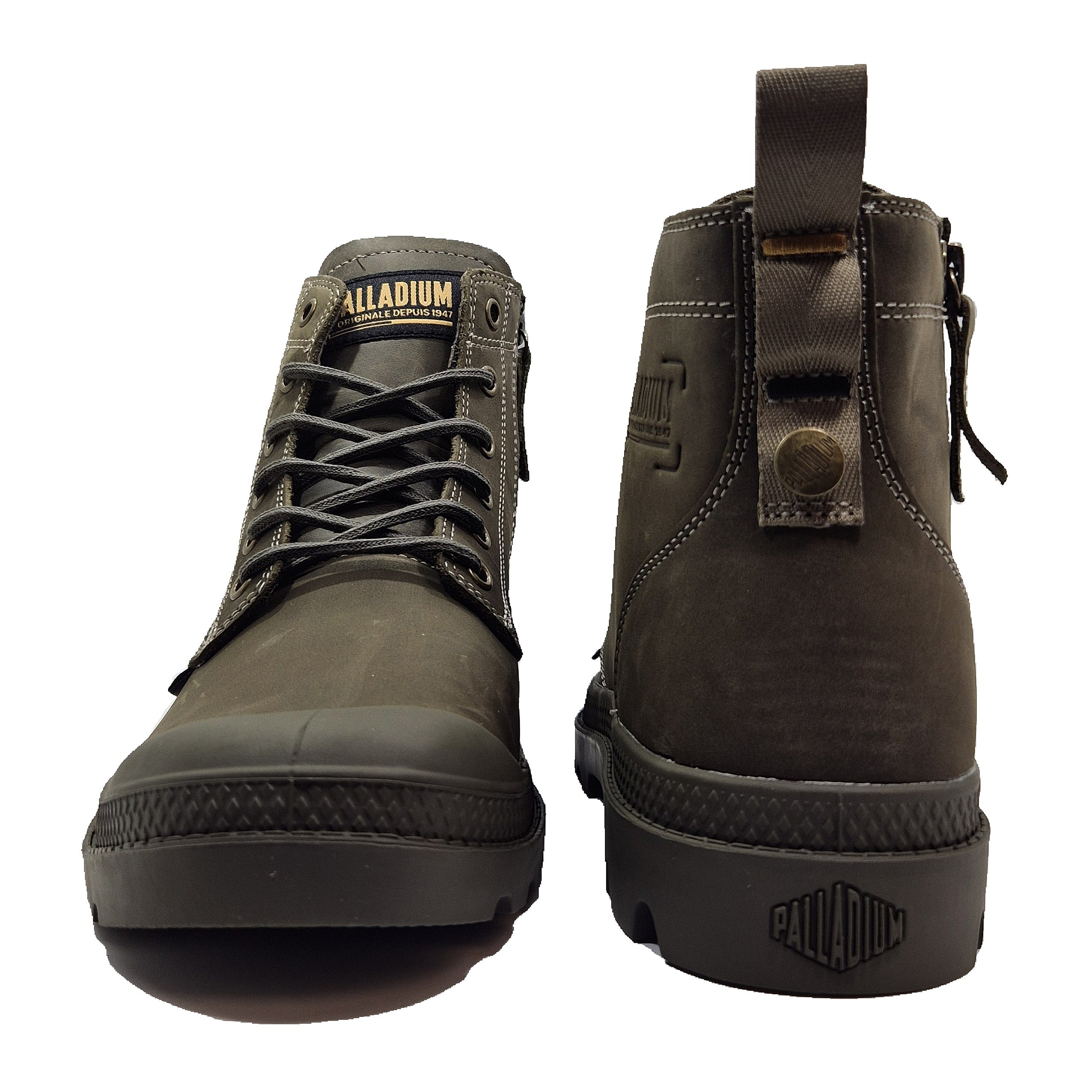 Palladium Pampa Zip Leather Legacy