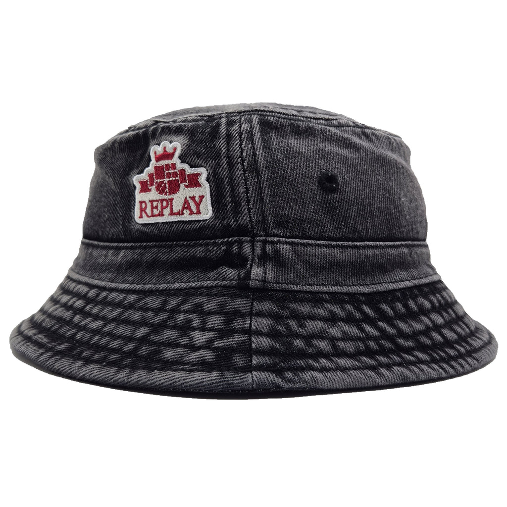 Replay Denim Bucket Hat
